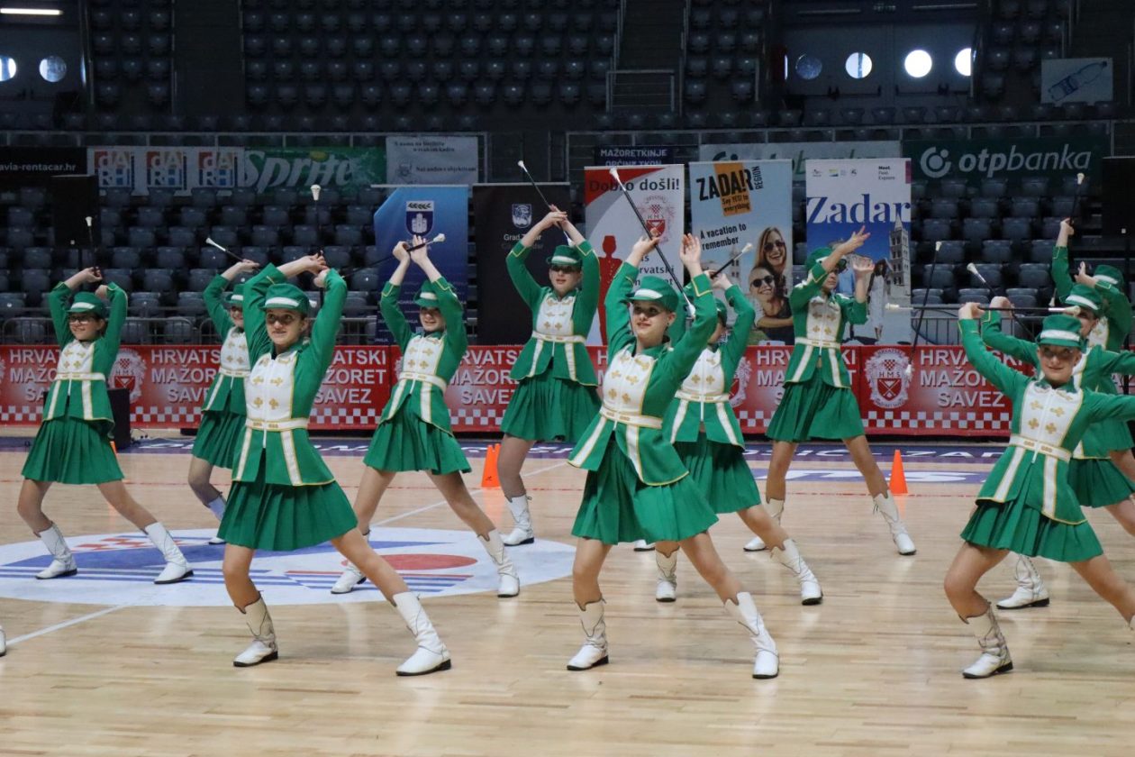 USPJEH U ZADRU Mažoretkinje Nedelišća osvojile više medalja na državnom prvenstvu (13)
