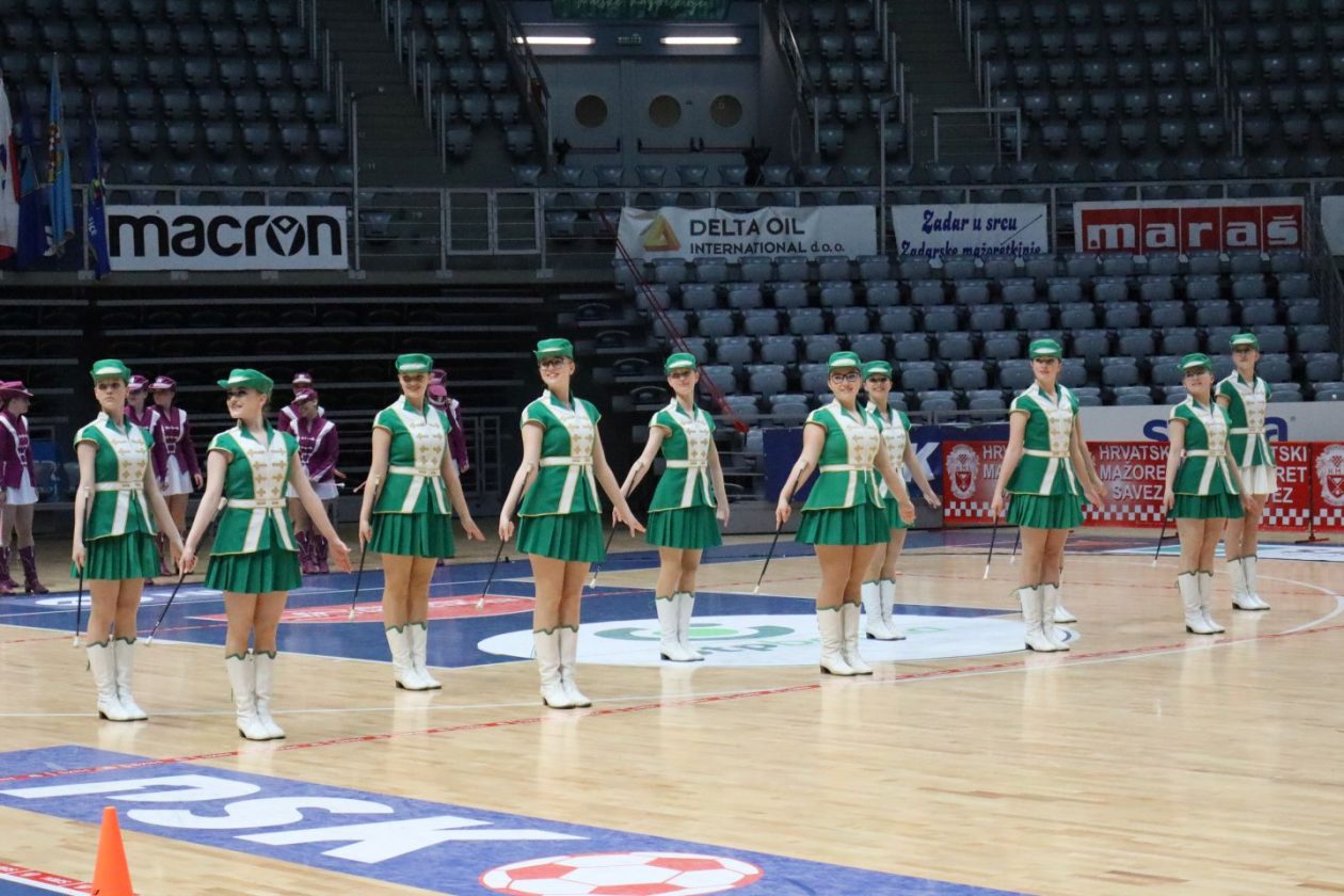 USPJEH U ZADRU Mažoretkinje Nedelišća osvojile više medalja na državnom prvenstvu (14)