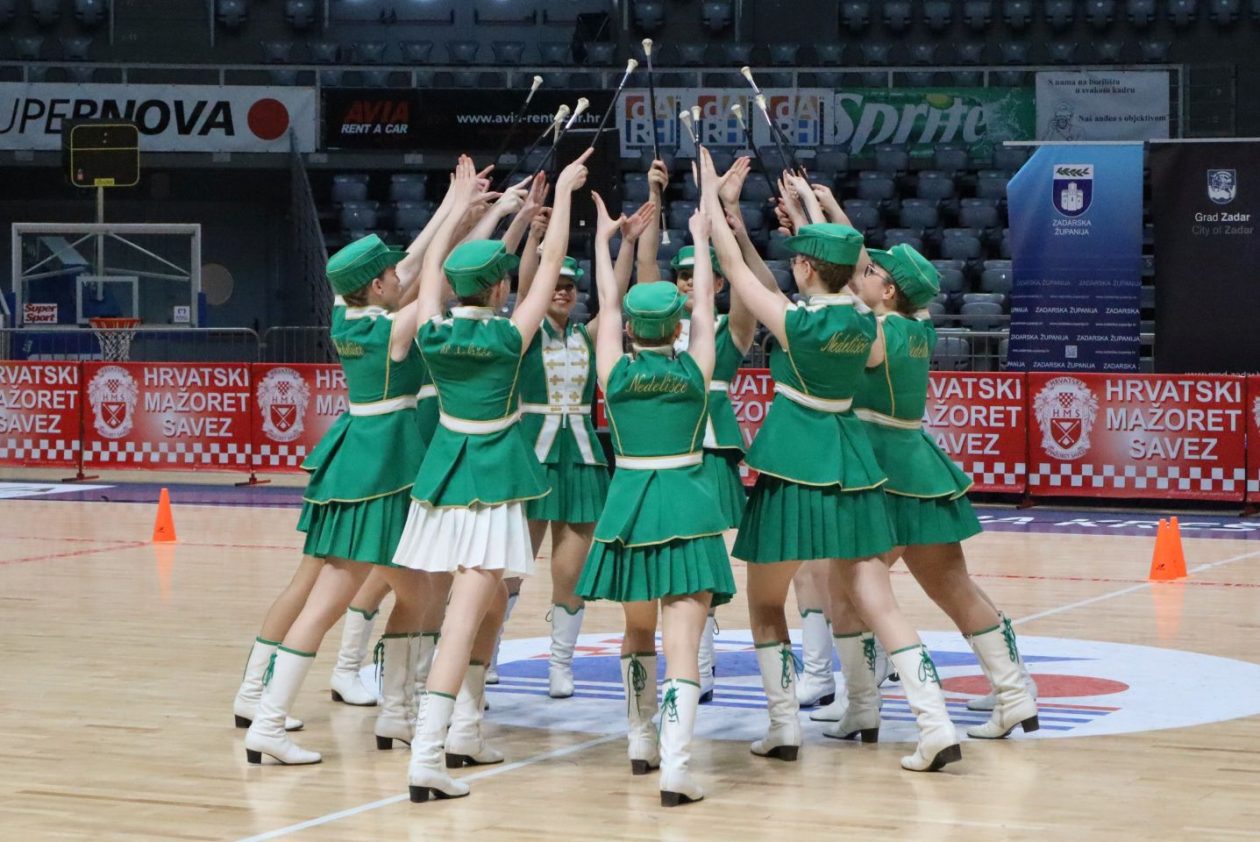USPJEH U ZADRU Mažoretkinje Nedelišća osvojile više medalja na državnom prvenstvu (15)