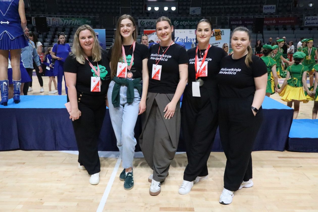 USPJEH U ZADRU Mažoretkinje Nedelišća osvojile više medalja na državnom prvenstvu (18)