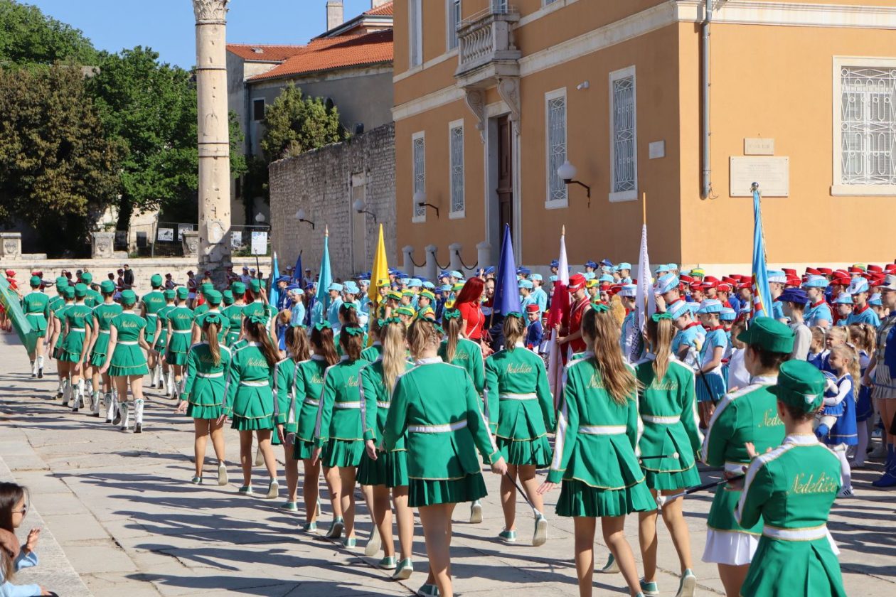 USPJEH U ZADRU Mažoretkinje Nedelišća osvojile više medalja na državnom prvenstvu (2)