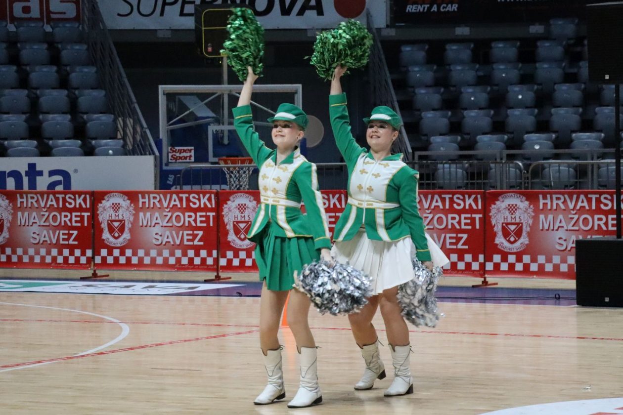 USPJEH U ZADRU Mažoretkinje Nedelišća osvojile više medalja na državnom prvenstvu (3)