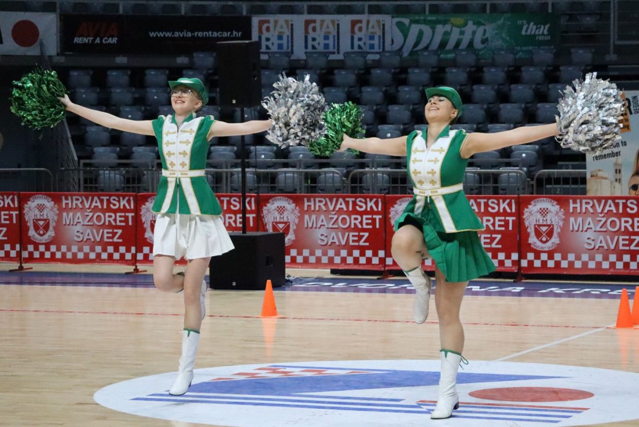 USPJEH U ZADRU Mažoretkinje Nedelišća osvojile više medalja na državnom prvenstvu (4)