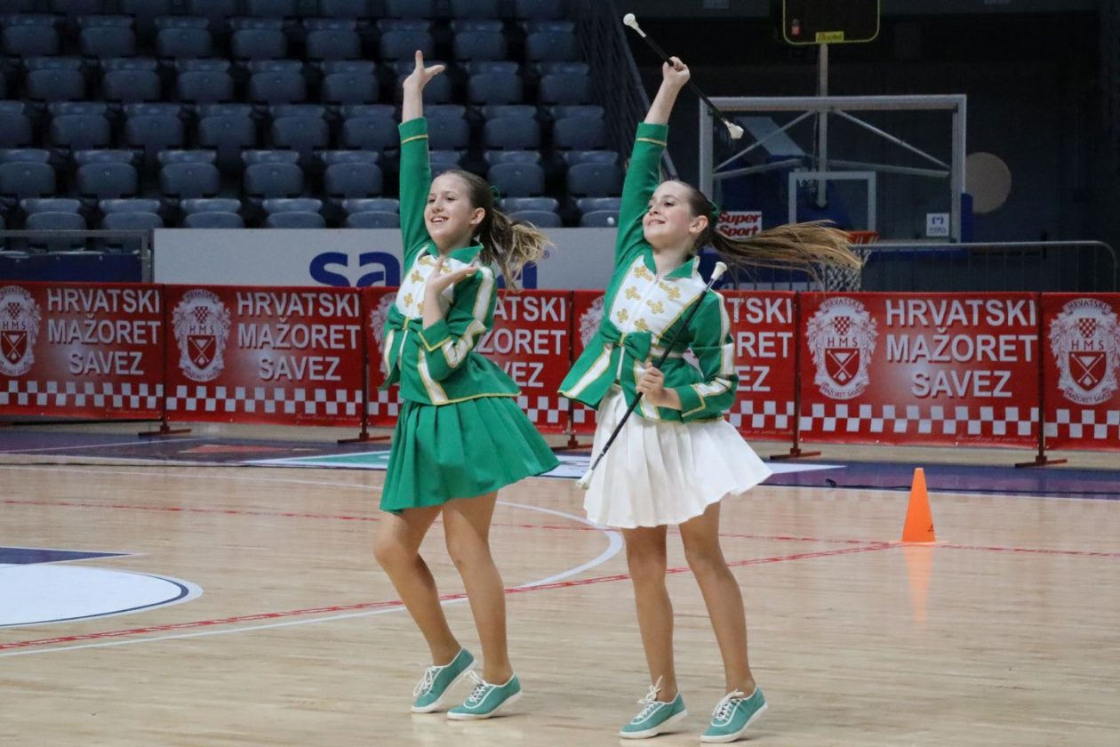 USPJEH U ZADRU Mažoretkinje Nedelišća osvojile više medalja na državnom prvenstvu (5)