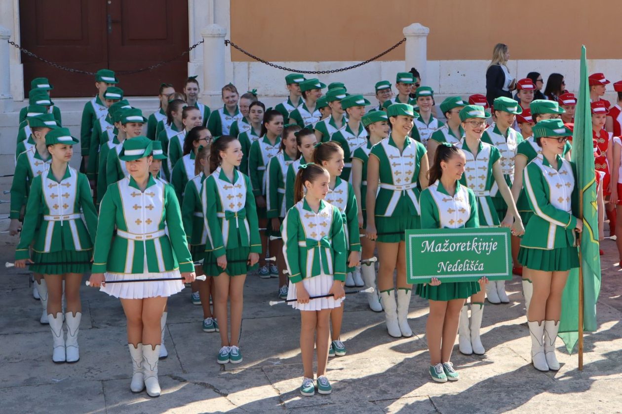 USPJEH U ZADRU Mažoretkinje Nedelišća osvojile više medalja na državnom prvenstvu (8)