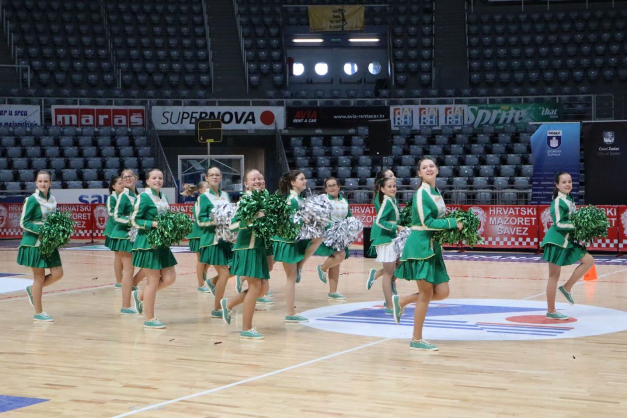 USPJEH U ZADRU Mažoretkinje Nedelišća osvojile više medalja na državnom prvenstvu (9)