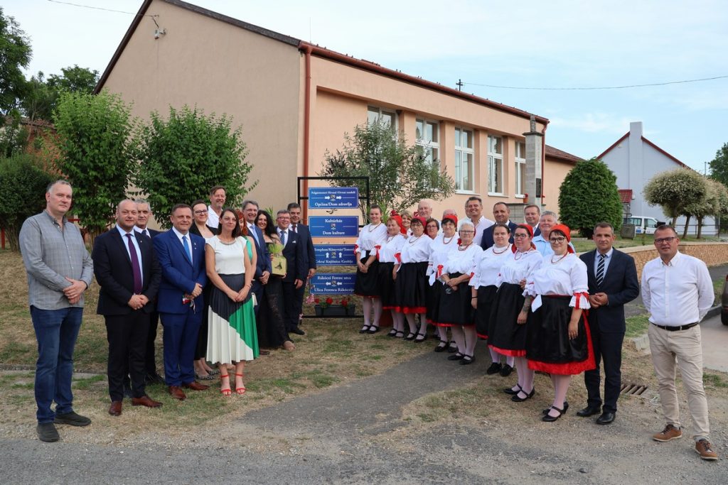 USPJEŠNA SURADNJA Međimurska županija poduprla očuvanje hrvatskog identiteta u Petribi (1)