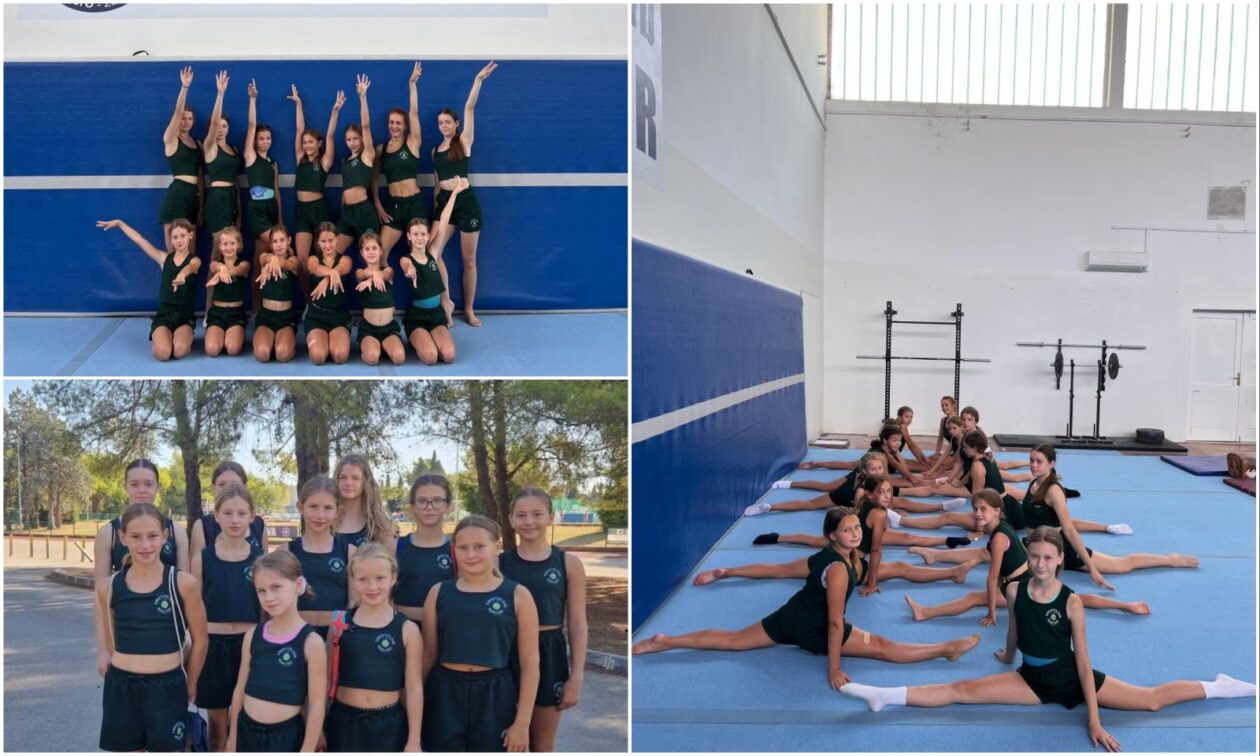 USPJEŠNE PRIPREME Gimnastičarke Nedelišća trenirale u Zadru i Vrsima-Mulu (1)