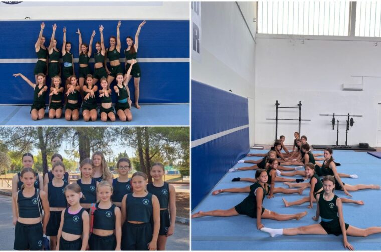 USPJEŠNE PRIPREME Gimnastičarke Nedelišća trenirale u Zadru i Vrsima-Mulu (1)
