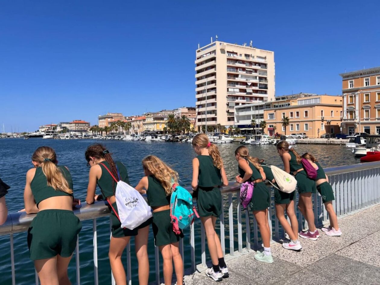 USPJEŠNE PRIPREME Gimnastičarke Nedelišća trenirale u Zadru i Vrsima-Mulu (10)