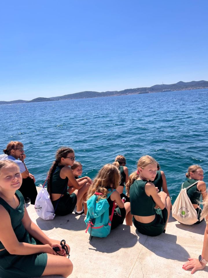 USPJEŠNE PRIPREME Gimnastičarke Nedelišća trenirale u Zadru i Vrsima-Mulu (6) USPJEŠNE PRIPREME Gimnastičarke Nedelišća trenirale u Zadru i Vrsima-Mulu (6)