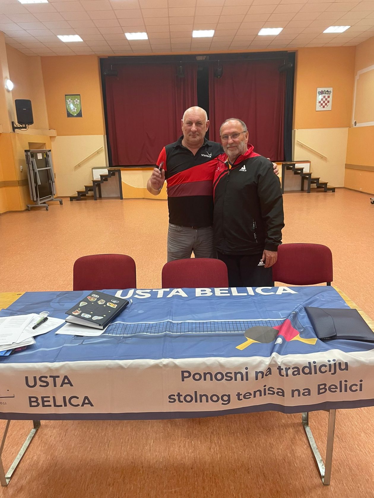 USTA BELICA Slavko Tratnjak Josip Habijan Đus (1)