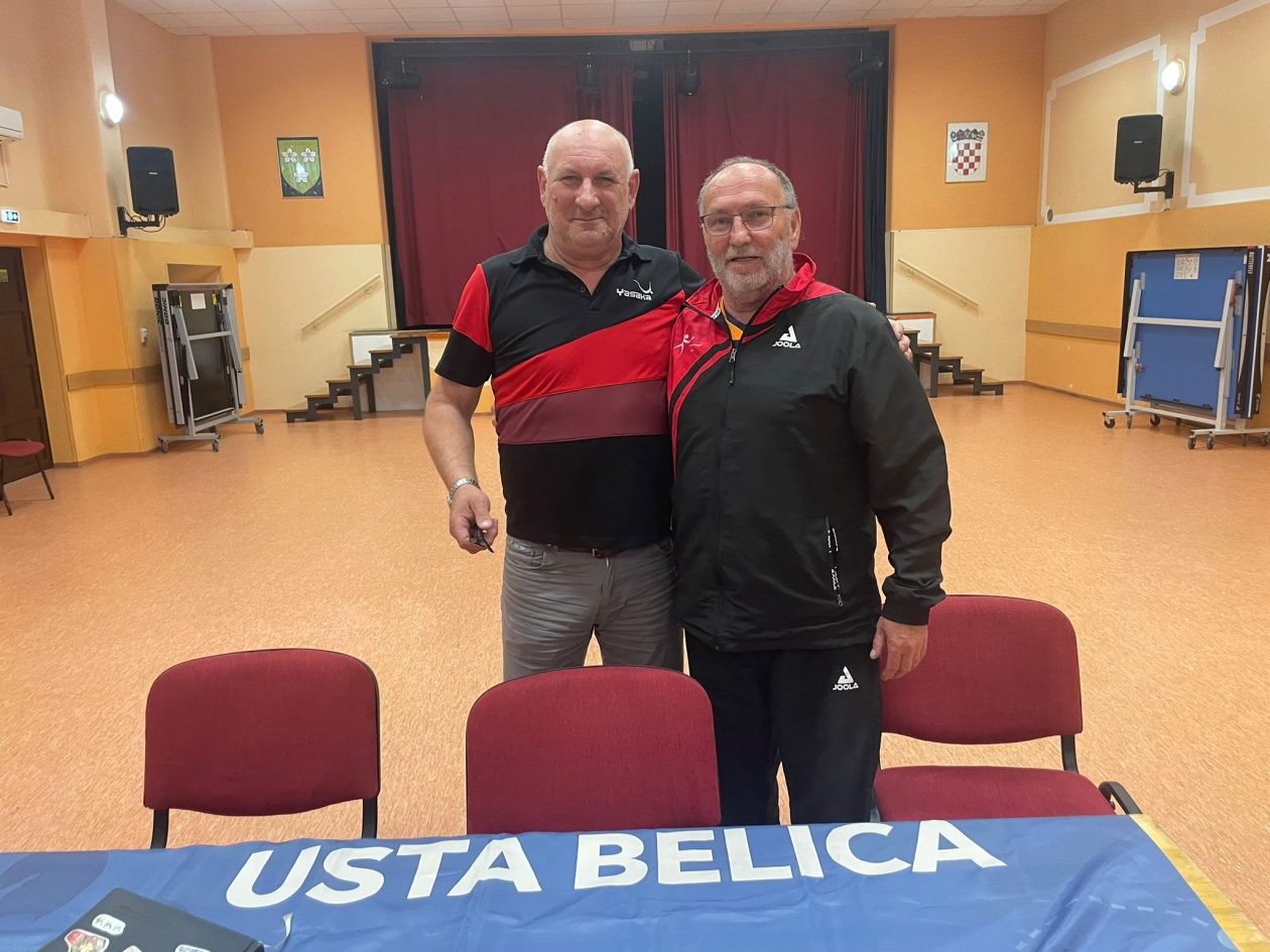 USTA BELICA Slavko Tratnjak Josip Habijan Đus (2)