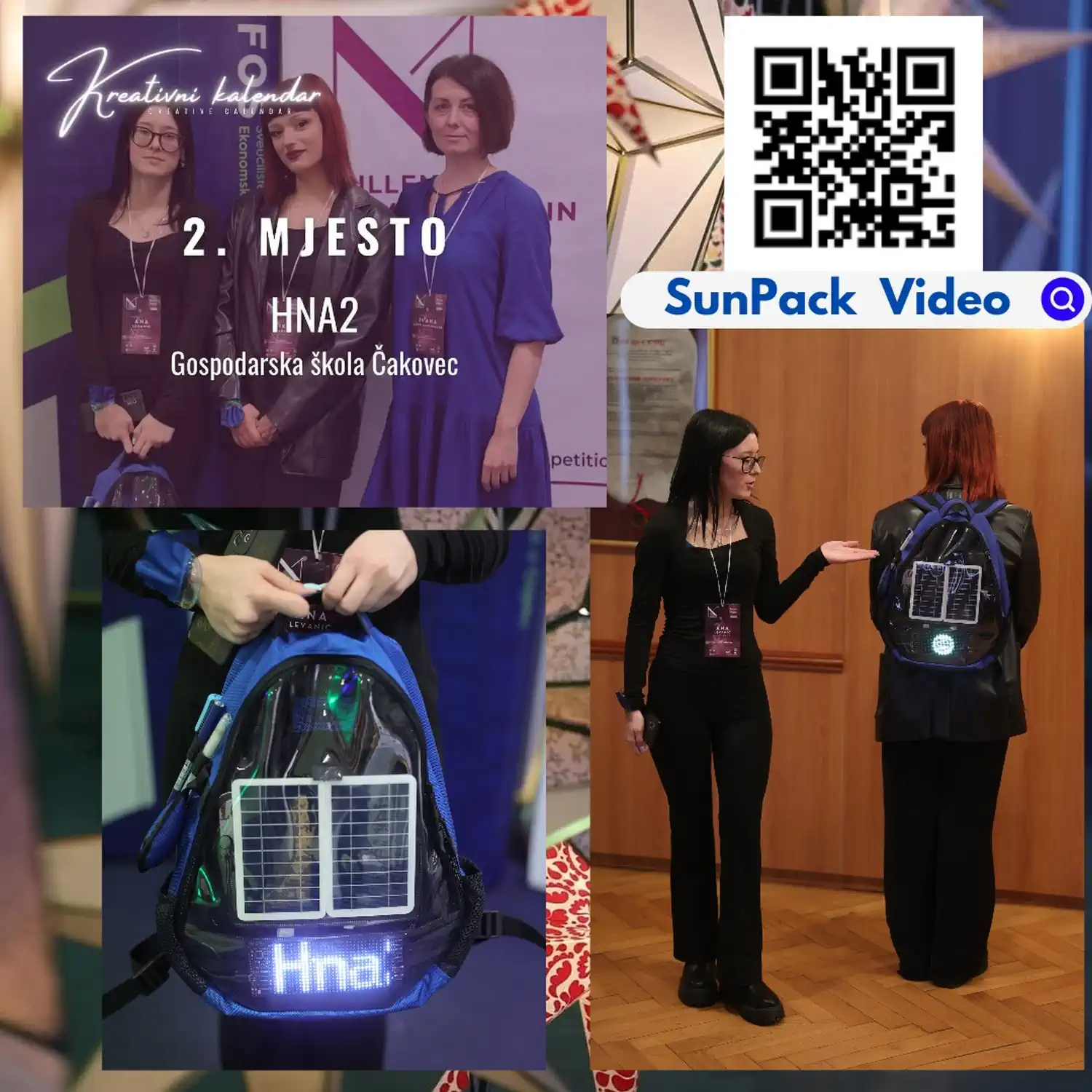 Učenice Gospodarske škole Čakovec osvojile drugo i treće mjesto na Milenijskom natjecanju (2) Učenice Gospodarske škole Čakovec osvojile drugo i treće mjesto na Milenijskom natjecanju (2)