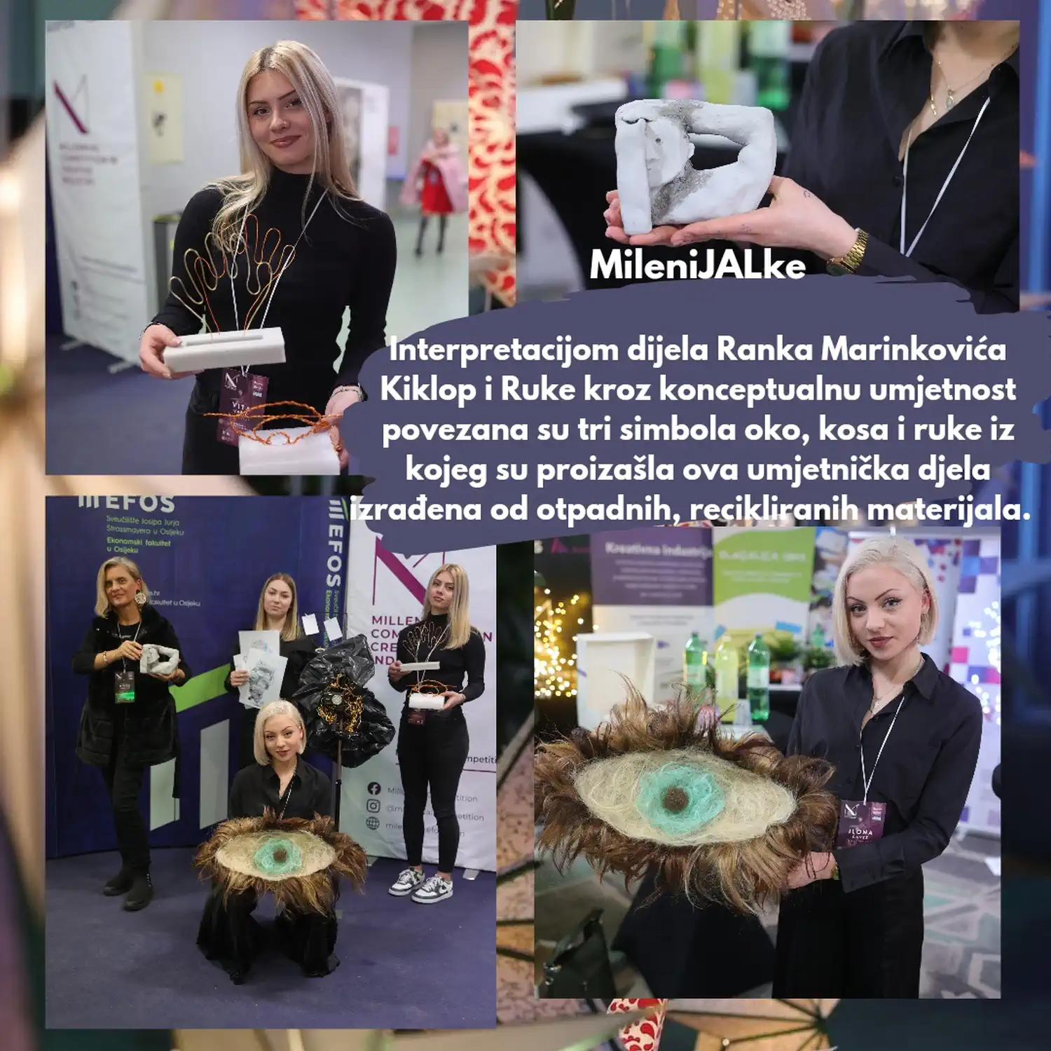 Učenice Gospodarske škole Čakovec osvojile drugo i treće mjesto na Milenijskom natjecanju (3) Učenice Gospodarske škole Čakovec osvojile drugo i treće mjesto na Milenijskom natjecanju (3)