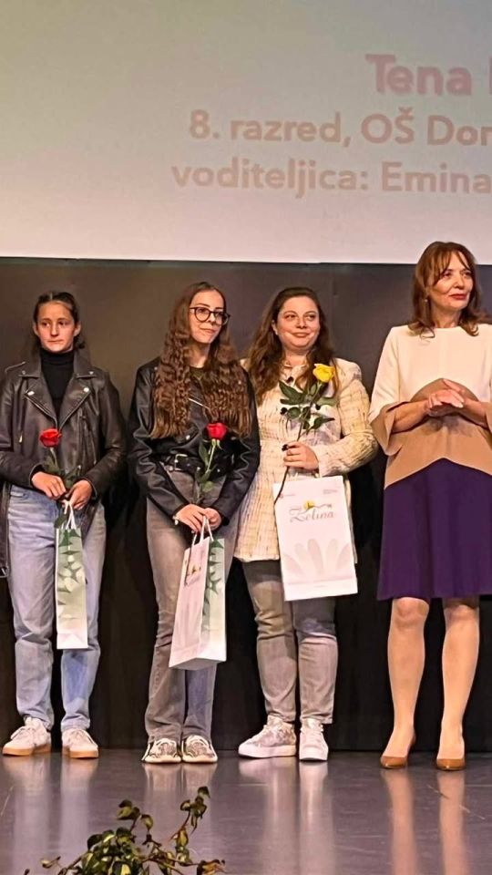 Učenice iz OŠ Domašinec osvojile vrh Smotre kajkavskog pjesništva (1)