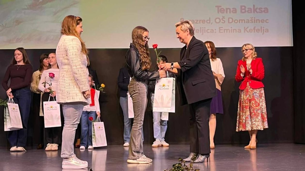 Učenice iz OŠ Domašinec osvojile vrh Smotre kajkavskog pjesništva (4)