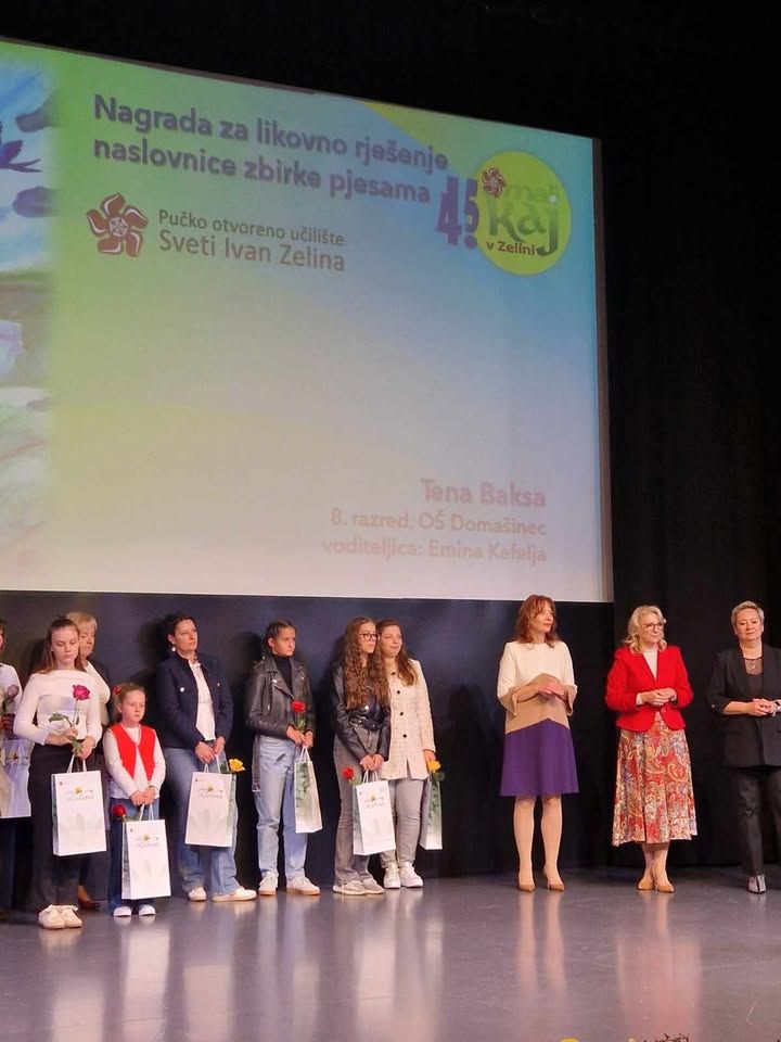 Učenice iz OŠ Domašinec osvojile vrh Smotre kajkavskog pjesništva (6)