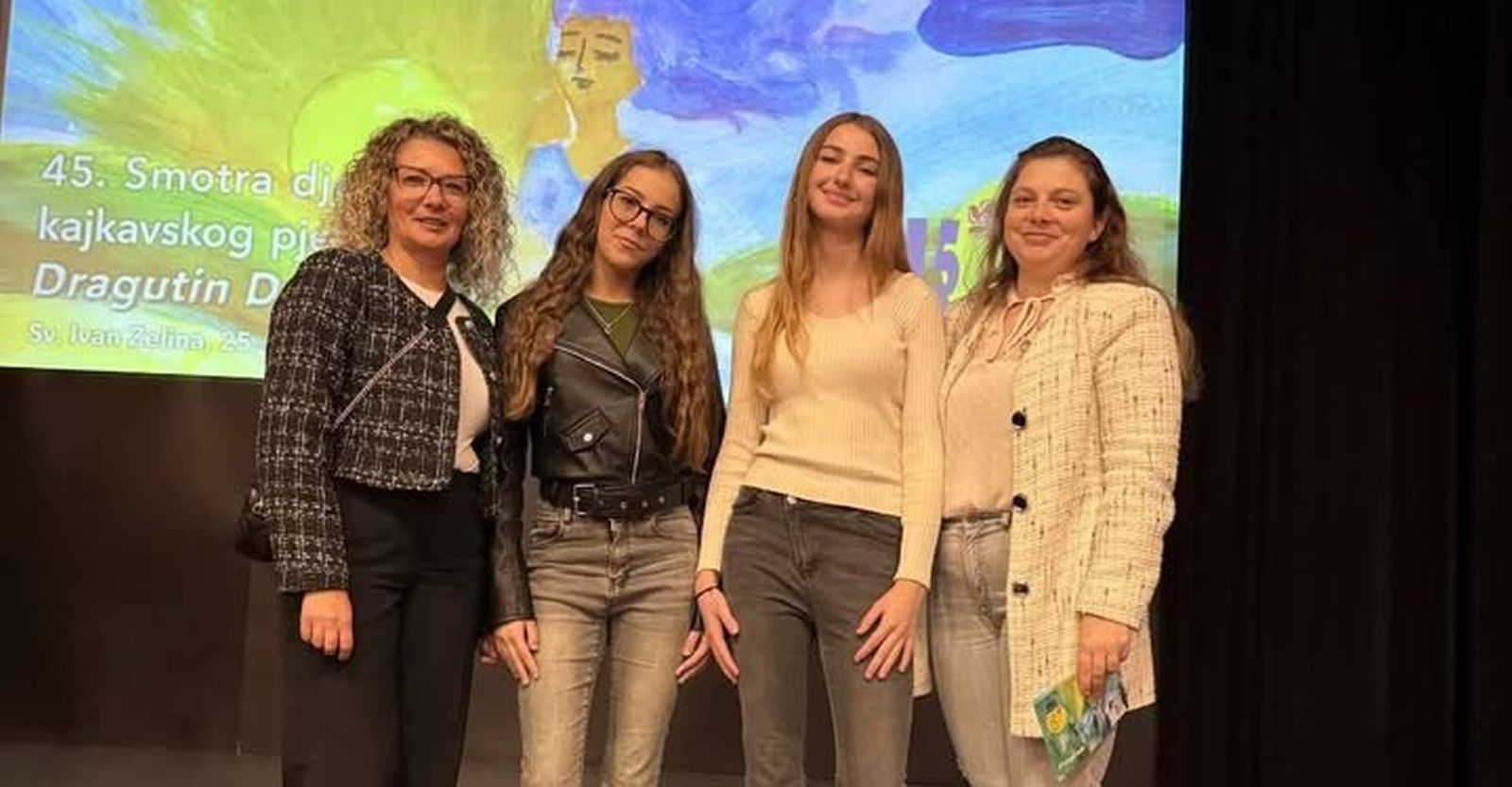 Učenice iz OŠ Domašinec osvojile vrh Smotre kajkavskog pjesništva (7)