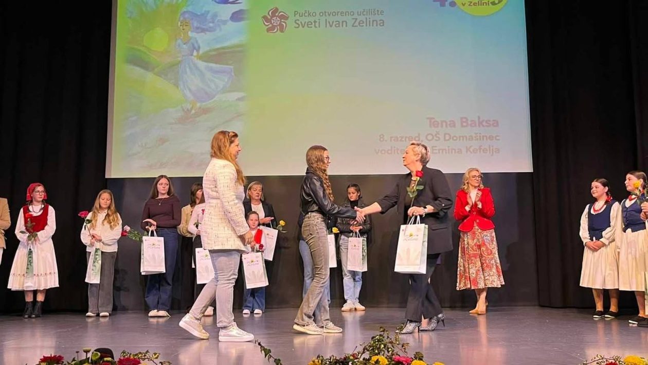 Učenice iz OŠ Domašinec osvojile vrh Smotre kajkavskog pjesništva (8)