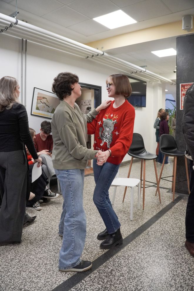 Učenici Gimnazija Josipa Slavenskog Čakovec ples pjesma (1)