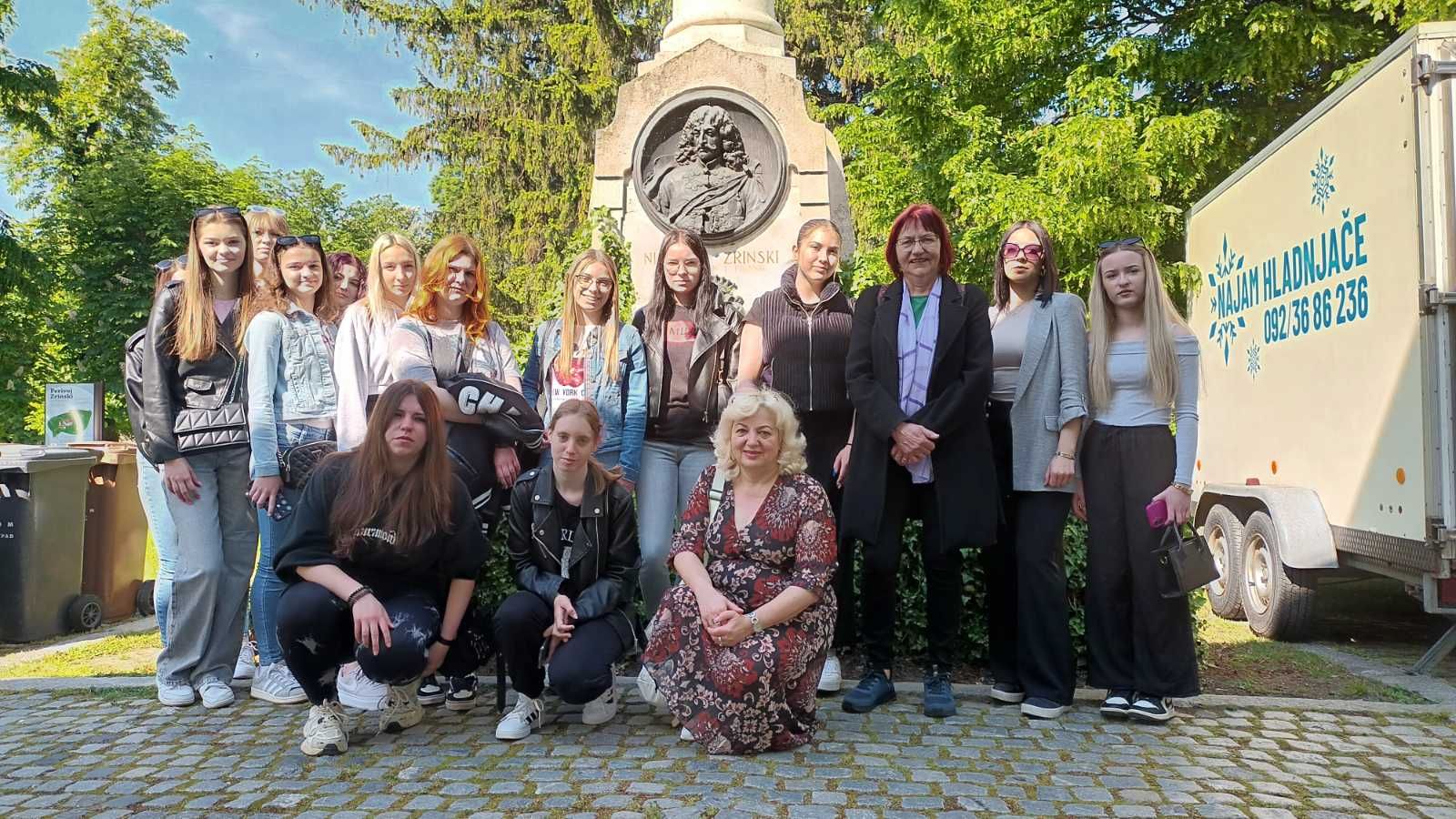 Učenici Gospodarske škole otkrivali ljepote i tajne zavičaja (1)