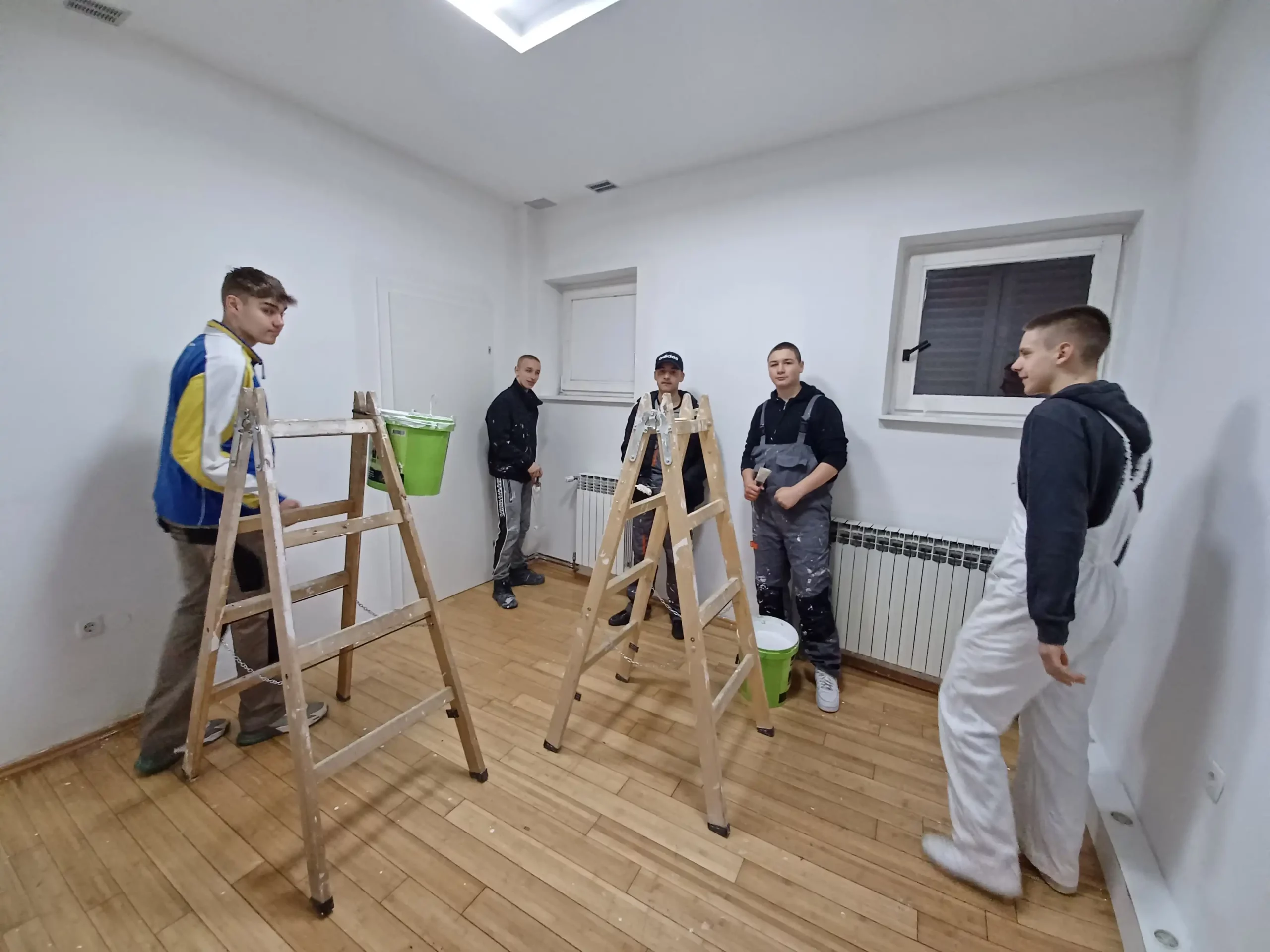 Učenici Graditeljske škole ČK i Udruga slijepih (10) Učenici Graditeljske škole ČK i Udruga slijepih (10)