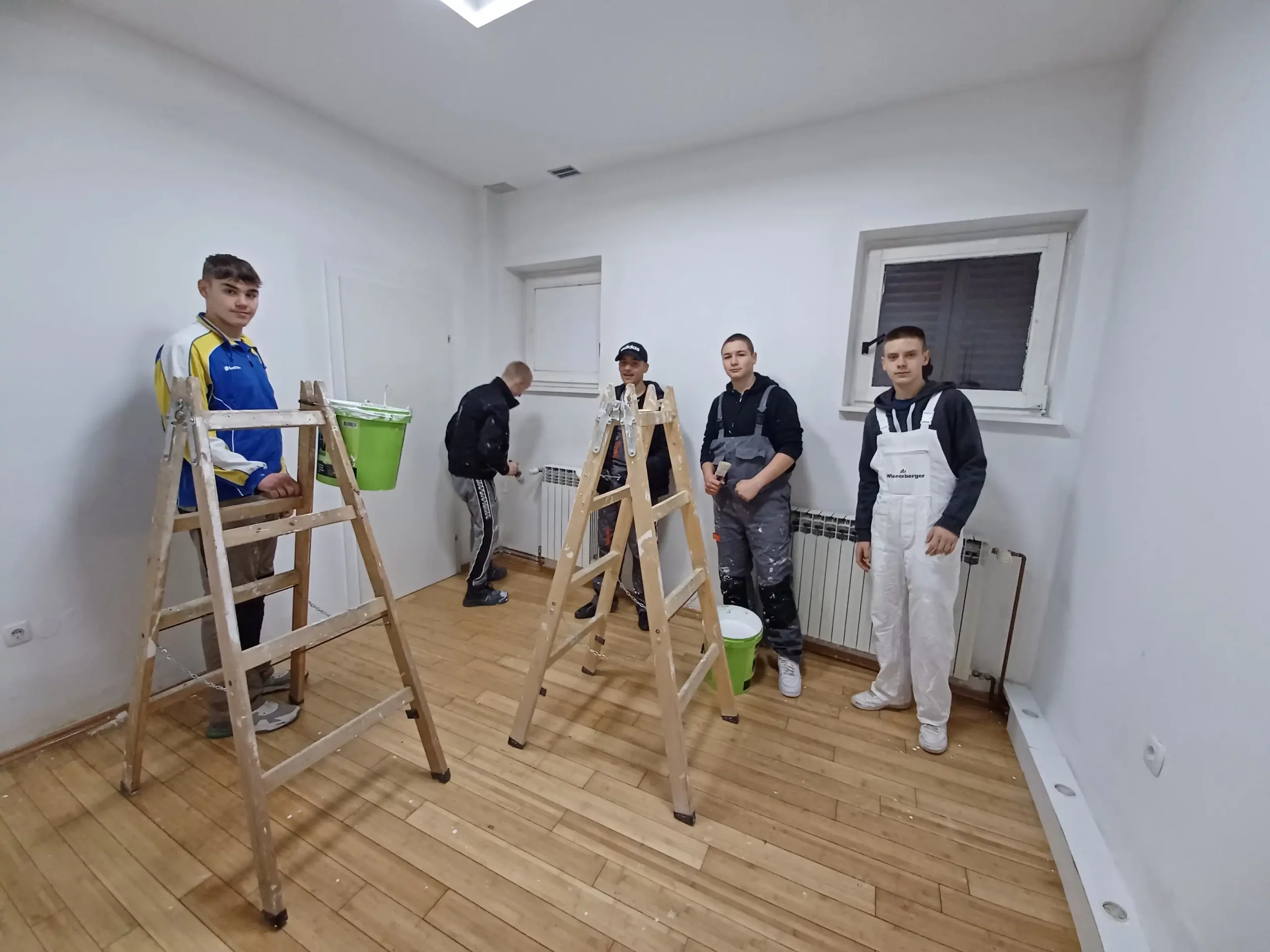 Učenici Graditeljske škole ČK i Udruga slijepih (9) Učenici Graditeljske škole ČK i Udruga slijepih (9)