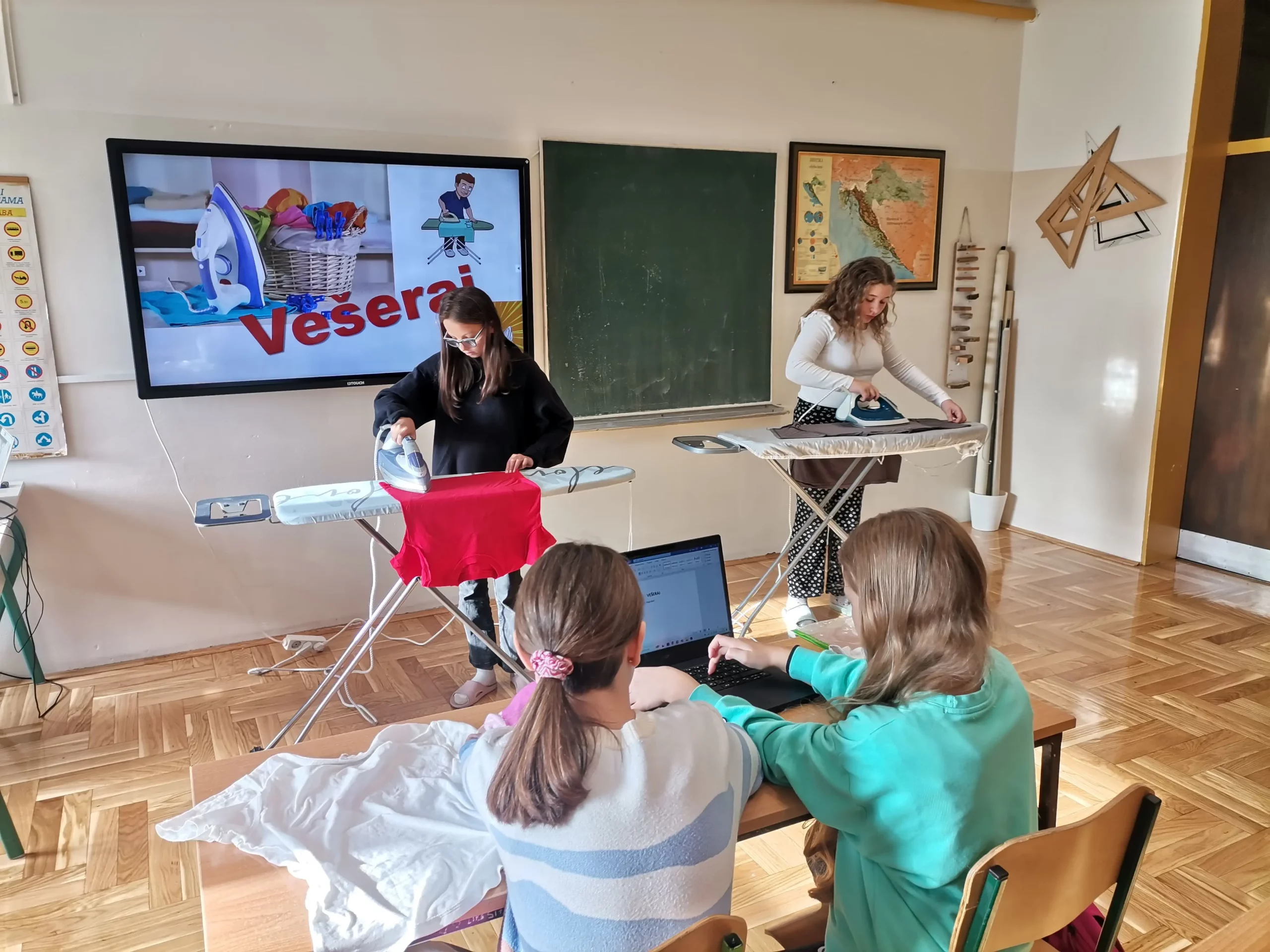 Učenici OŠ Hodošan usvojili životne vještine na integriranom danu (12) Učenici OŠ Hodošan usvojili životne vještine na integriranom danu (12)