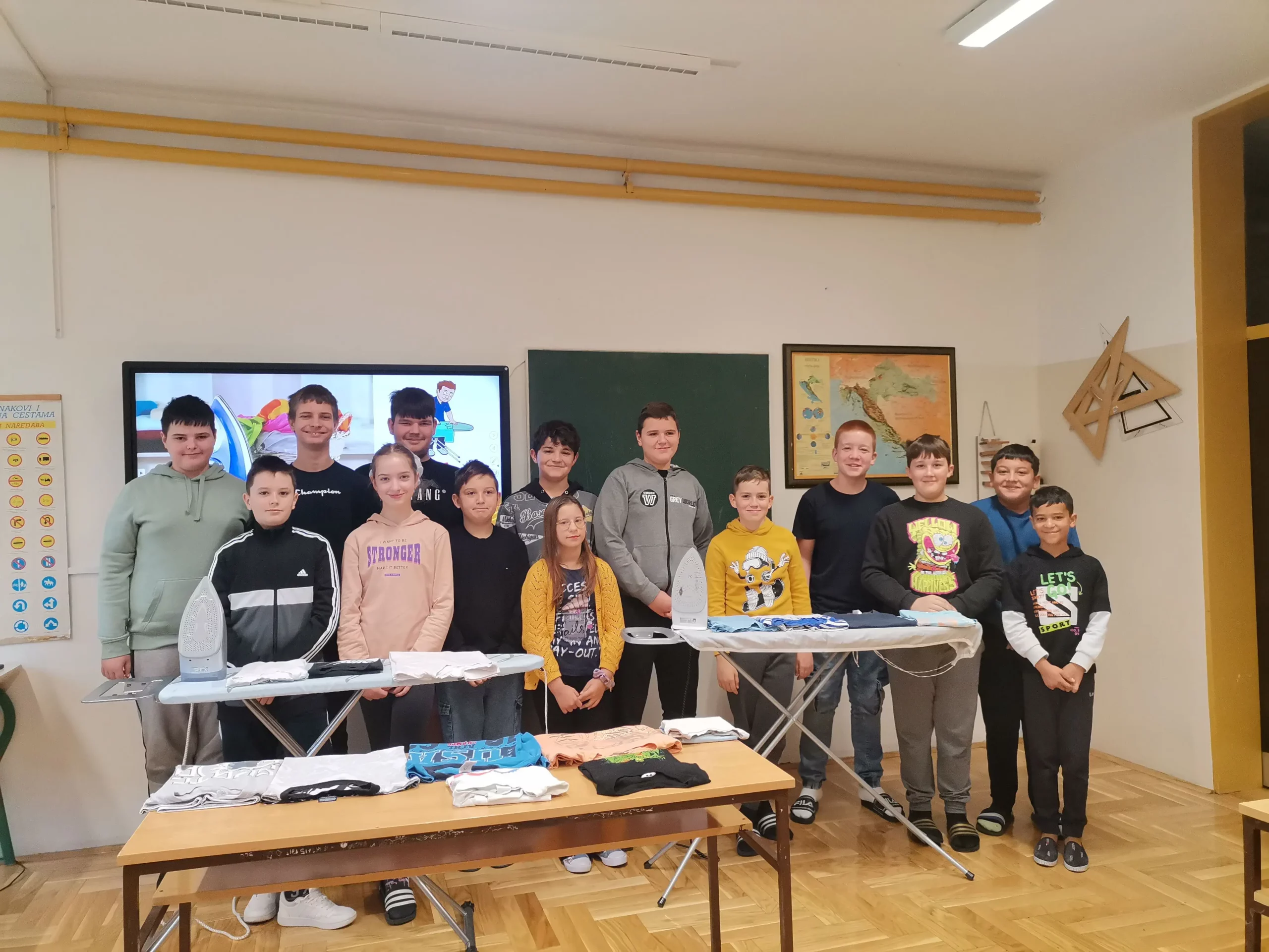 Učenici OŠ Hodošan usvojili životne vještine na integriranom danu (16) Učenici OŠ Hodošan usvojili životne vještine na integriranom danu (16)