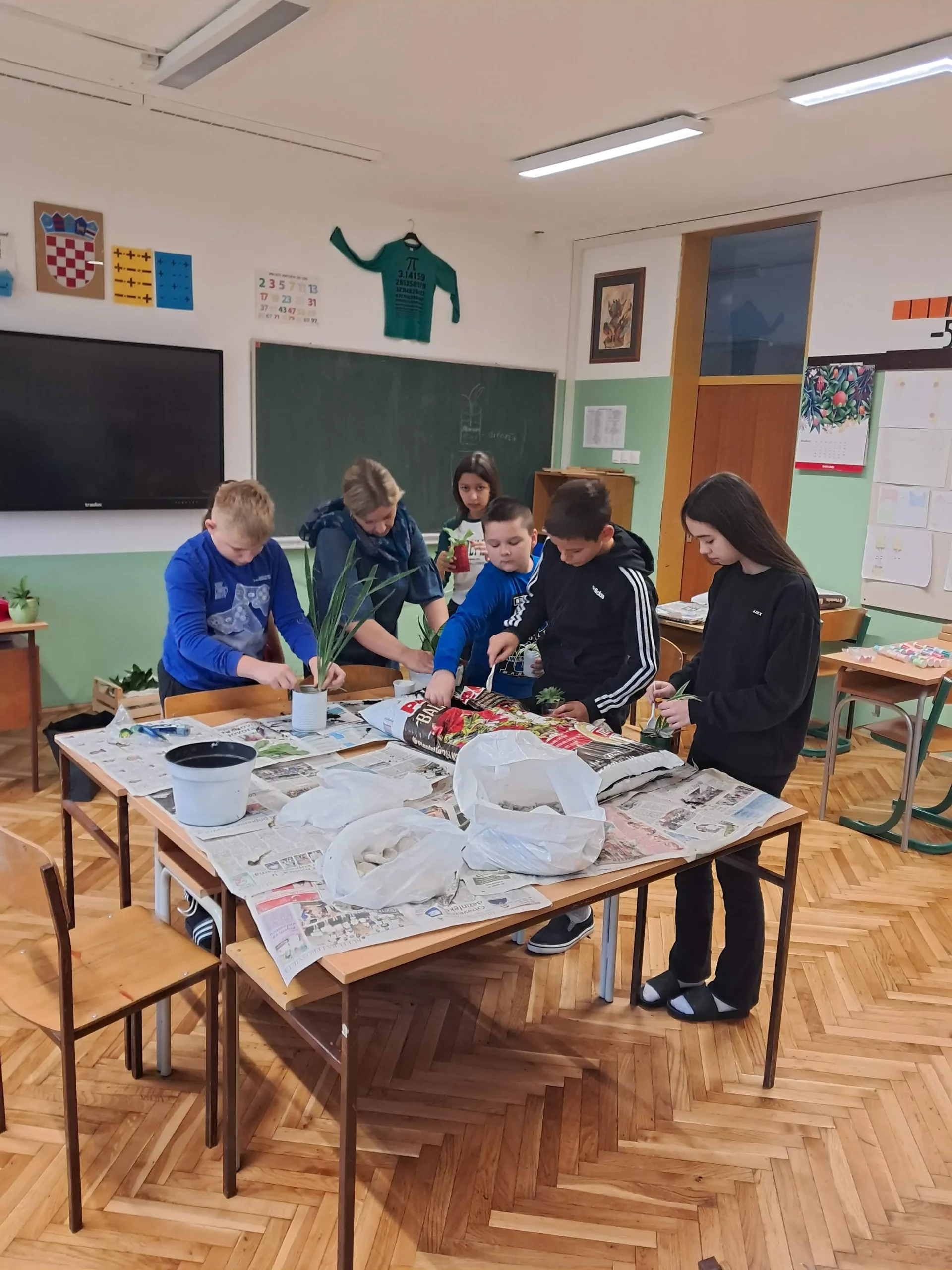 Učenici OŠ Hodošan usvojili životne vještine na integriranom danu (2) Učenici OŠ Hodošan usvojili životne vještine na integriranom danu (2)