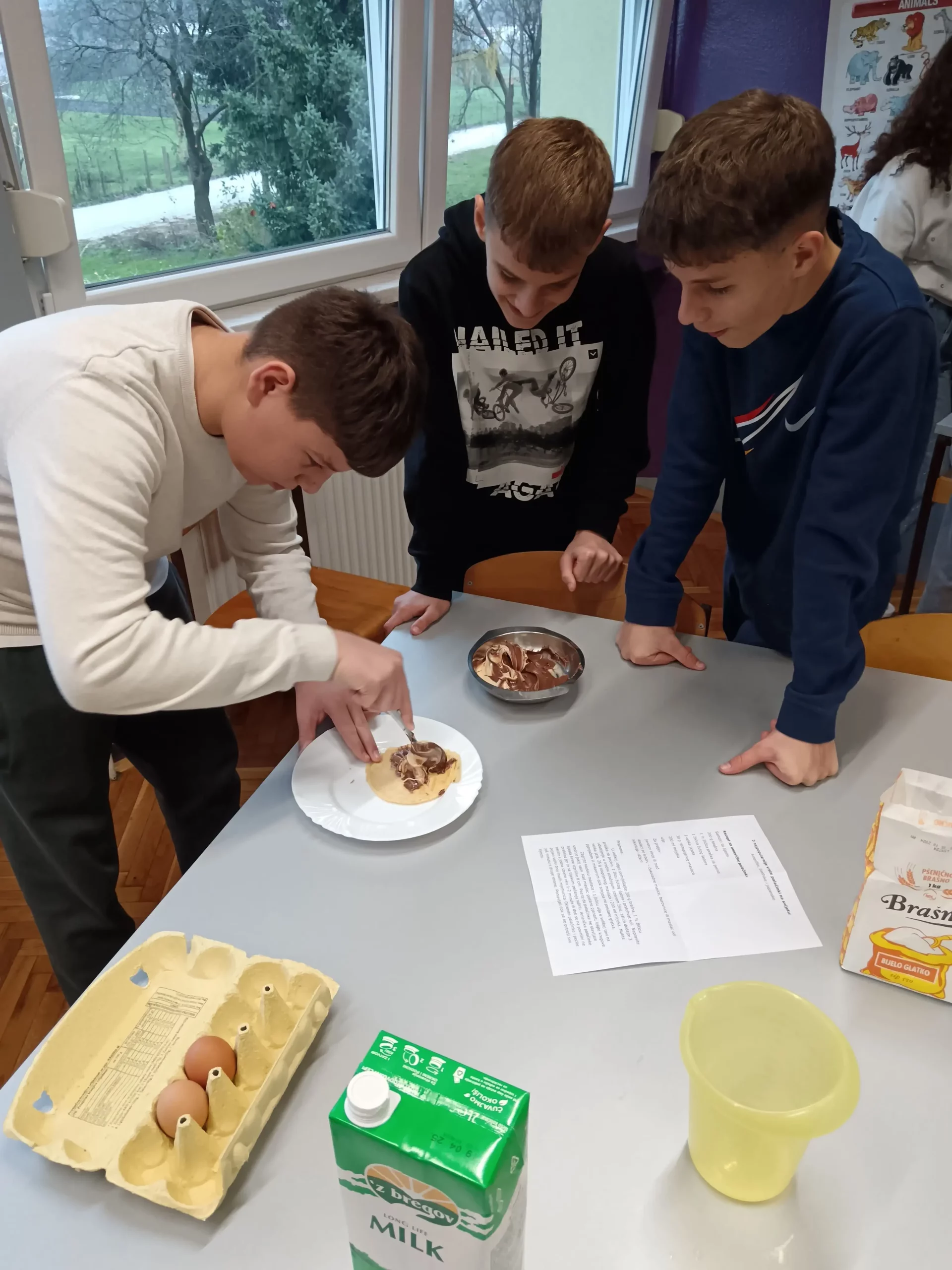 Učenici OŠ Hodošan usvojili životne vještine na integriranom danu (23) Učenici OŠ Hodošan usvojili životne vještine na integriranom danu (23)