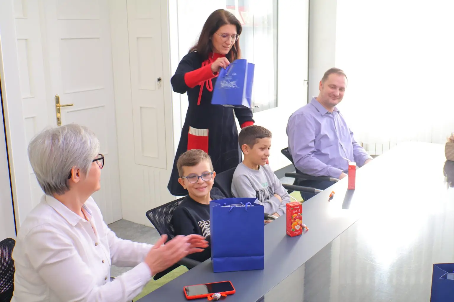 Učenici OŠ Kuršanec, Ljerka Cividini (1)