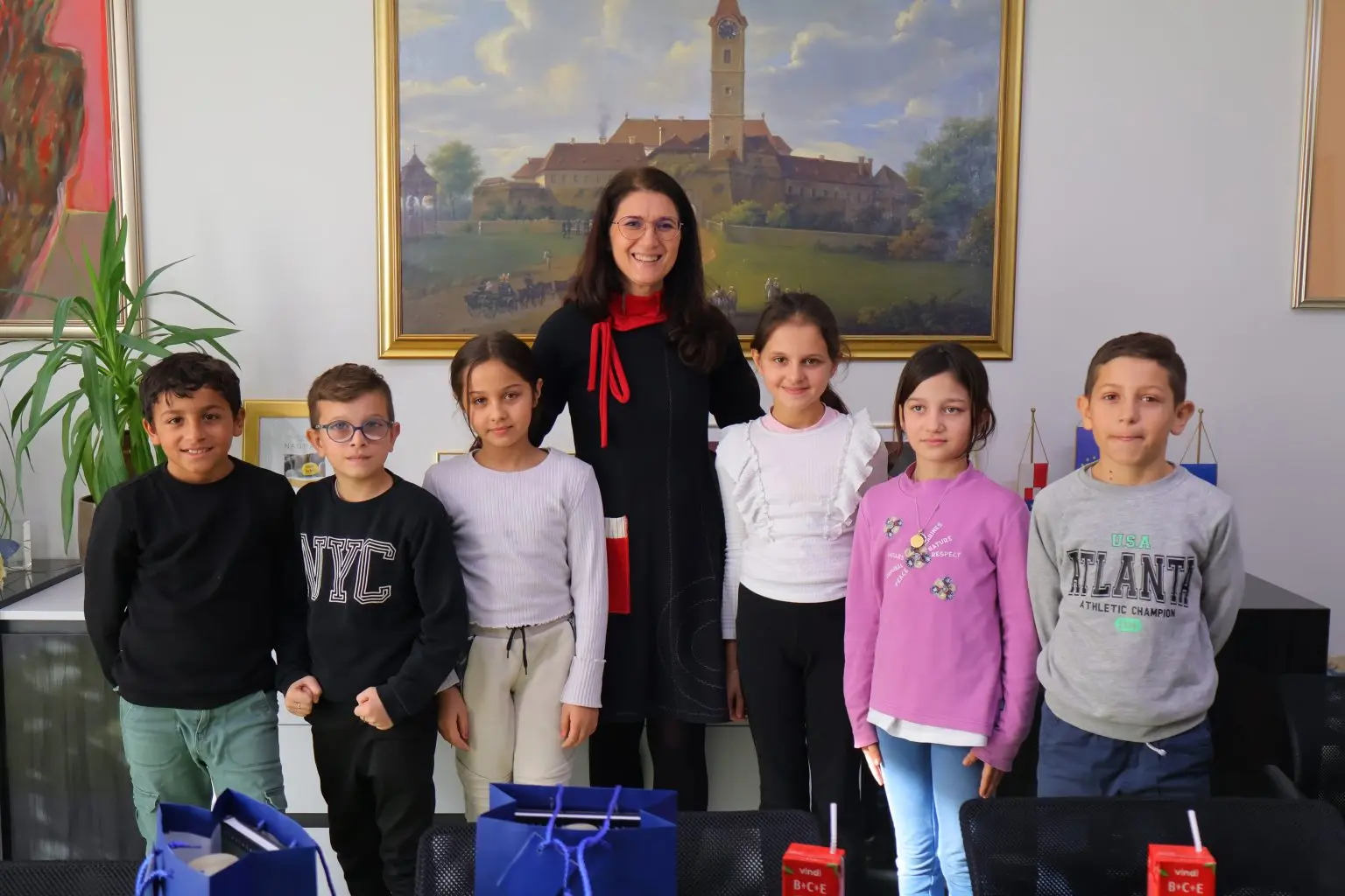 Učenici OŠ Kuršanec, Ljerka Cividini (2)