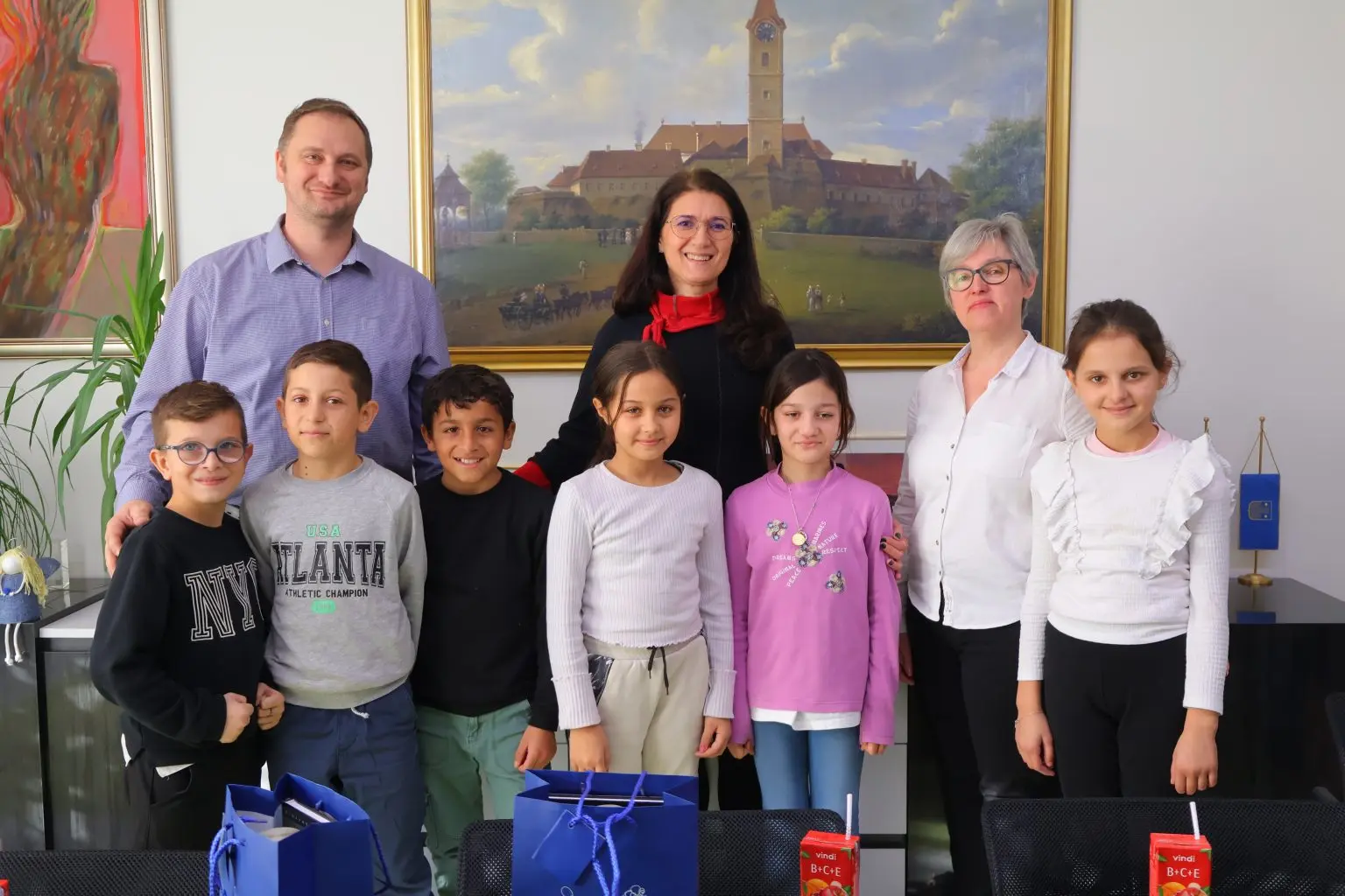 Učenici OŠ Kuršanec, Ljerka Cividini (4)