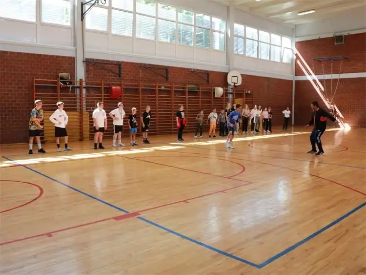 Učenici OŠ Mala Subotica posjetili PU međimursku (17) Učenici OŠ Mala Subotica posjetili PU međimursku (17)