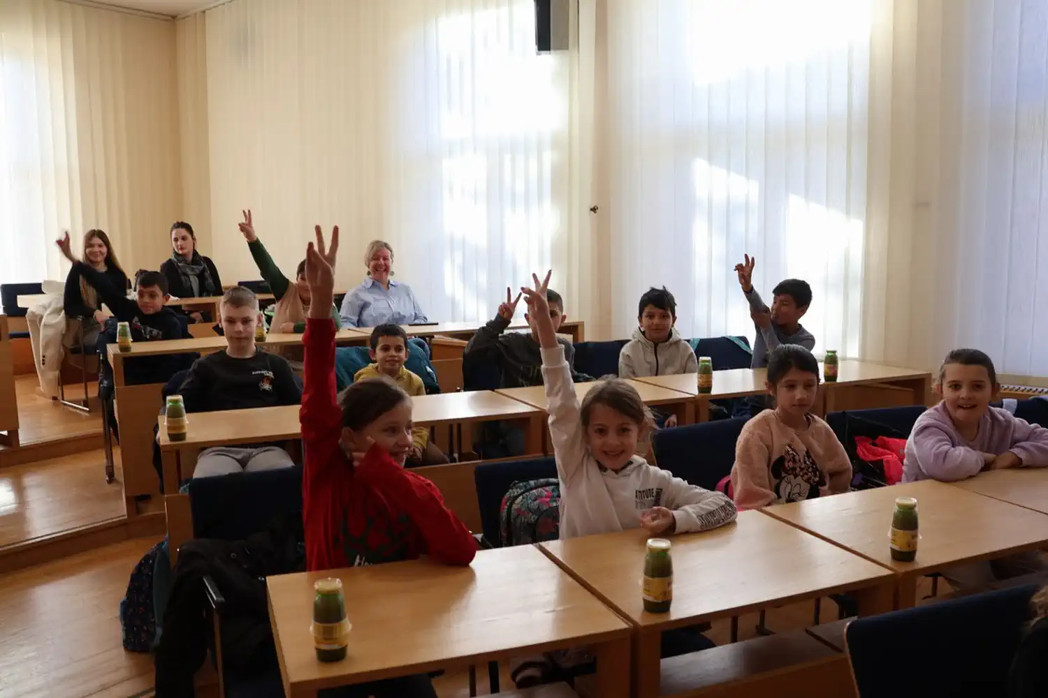 Učenici OŠ Orehovica posjetili Međimursku županiju (3) Učenici OŠ Orehovica posjetili Međimursku županiju (3)