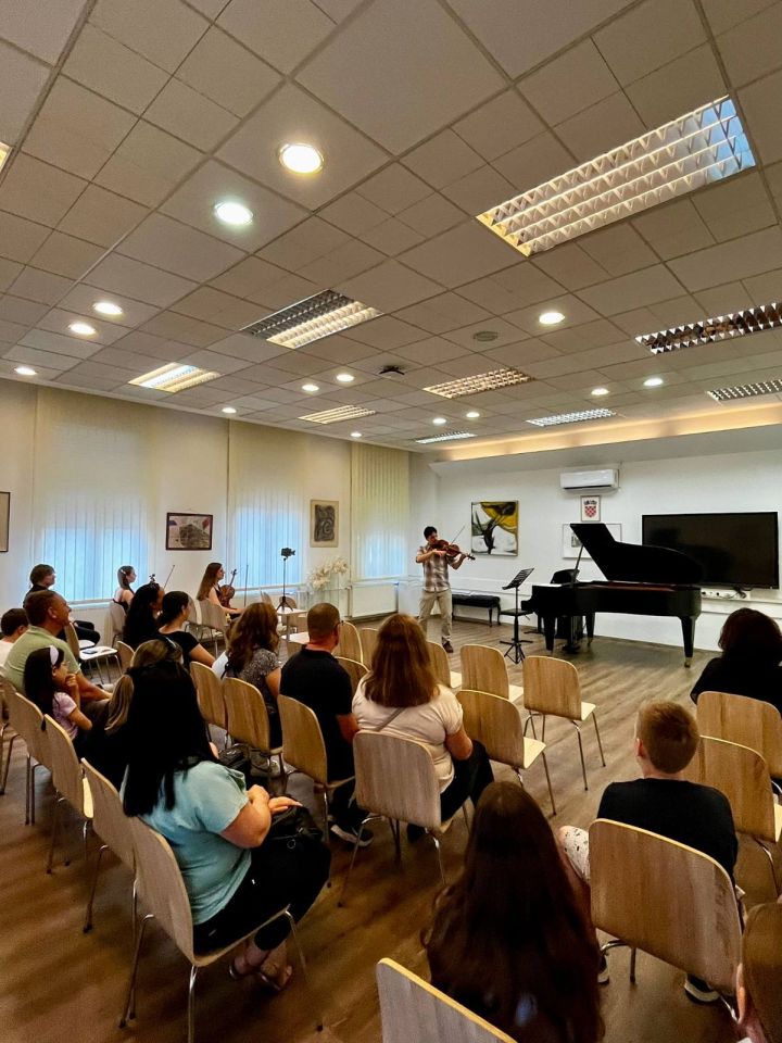 Učenici ‘UŠ Miroslav Magdalenić’ učili od vrhunskih glazbenika (1)