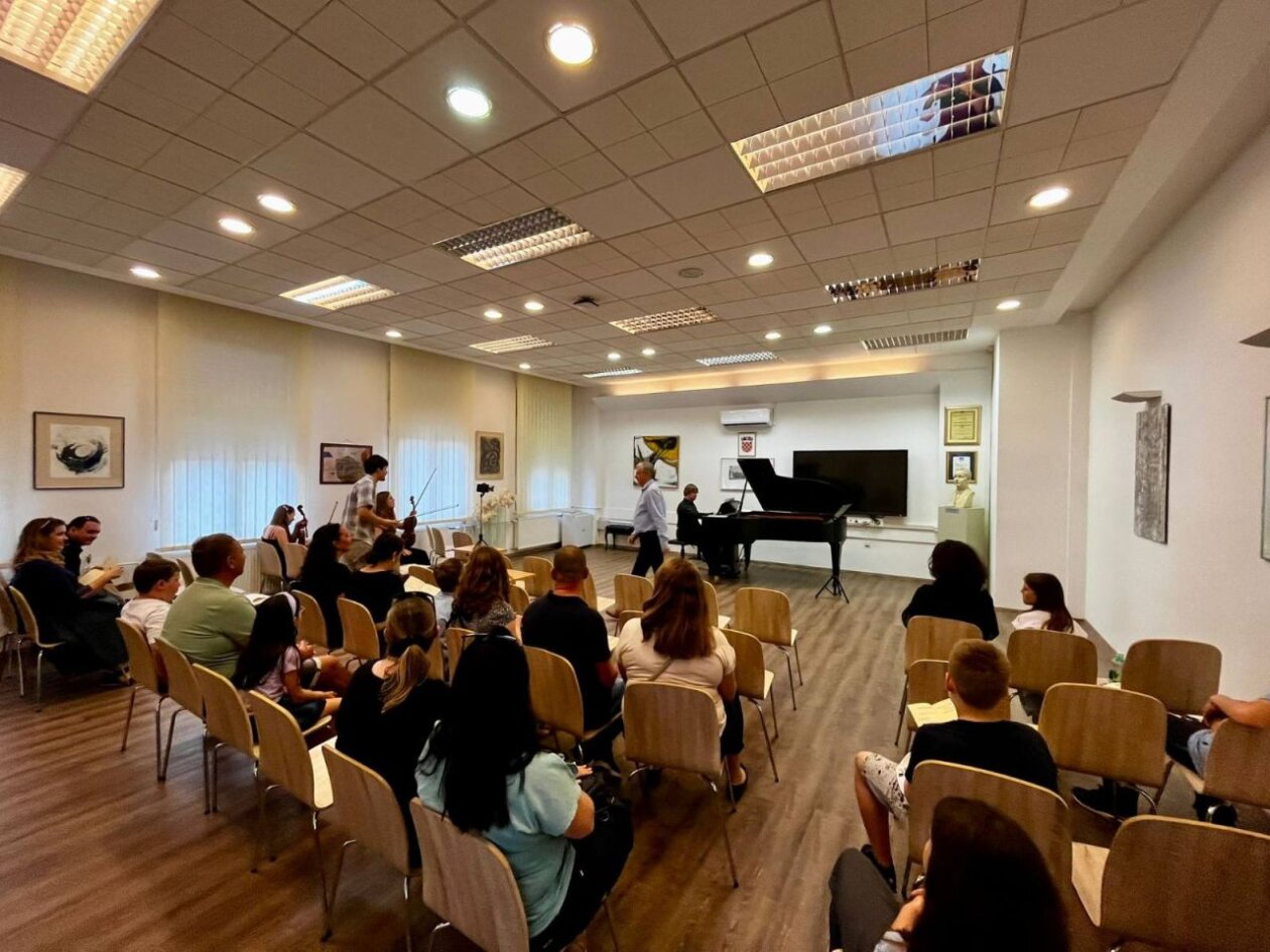 Učenici ‘UŠ Miroslav Magdalenić’ učili od vrhunskih glazbenika (2)