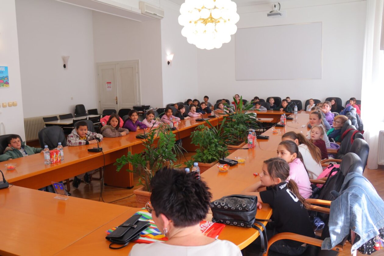 Učenici iz Pribislavca u posjetu gradonačelnici Cividini (10)