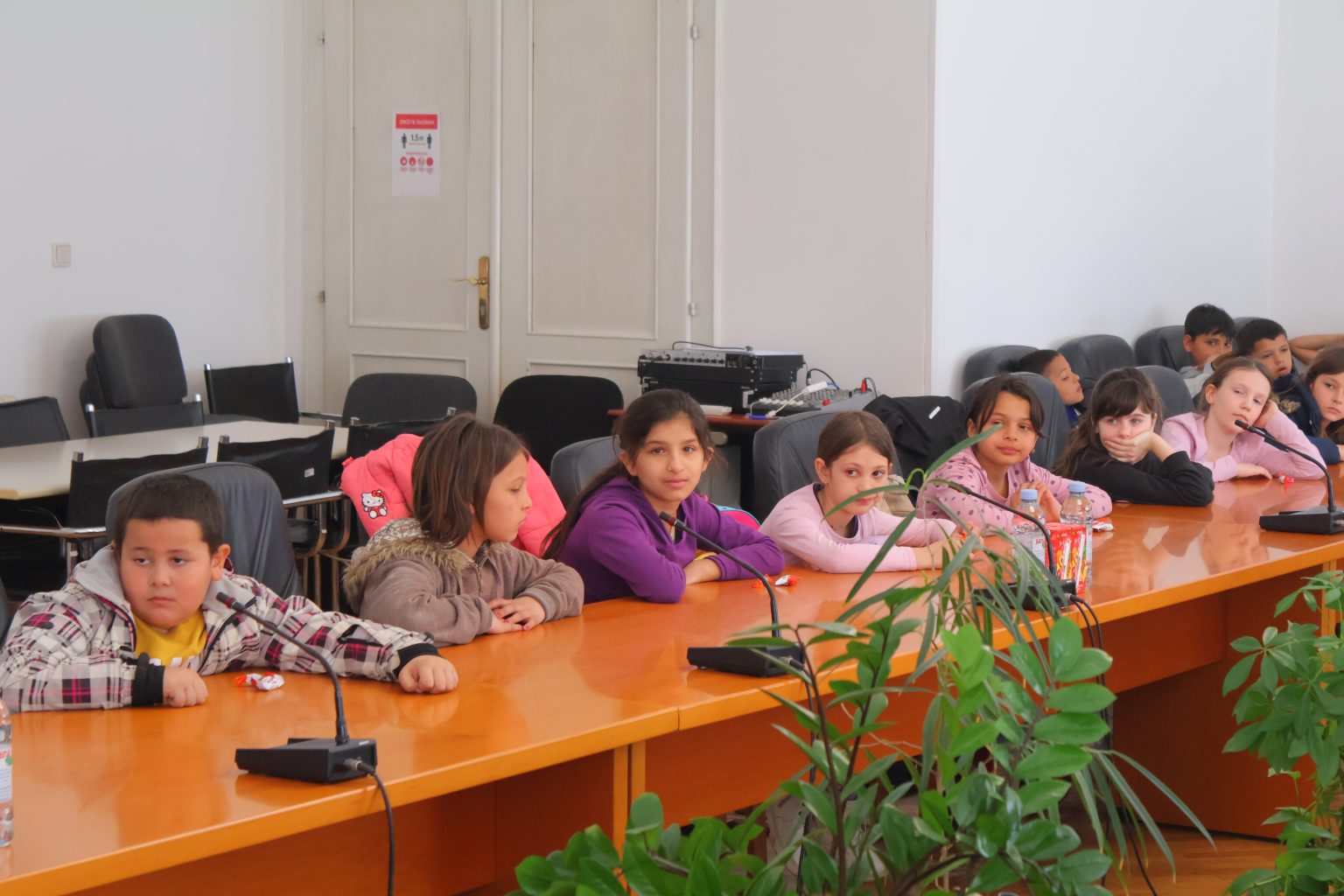 Učenici iz Pribislavca u posjetu gradonačelnici Cividini (13) Učenici iz Pribislavca u posjetu gradonačelnici Cividini (13)