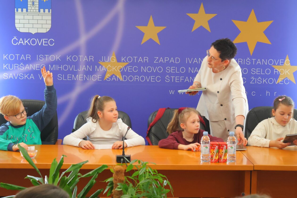 Učenici iz Pribislavca u posjetu gradonačelnici Cividini (15)