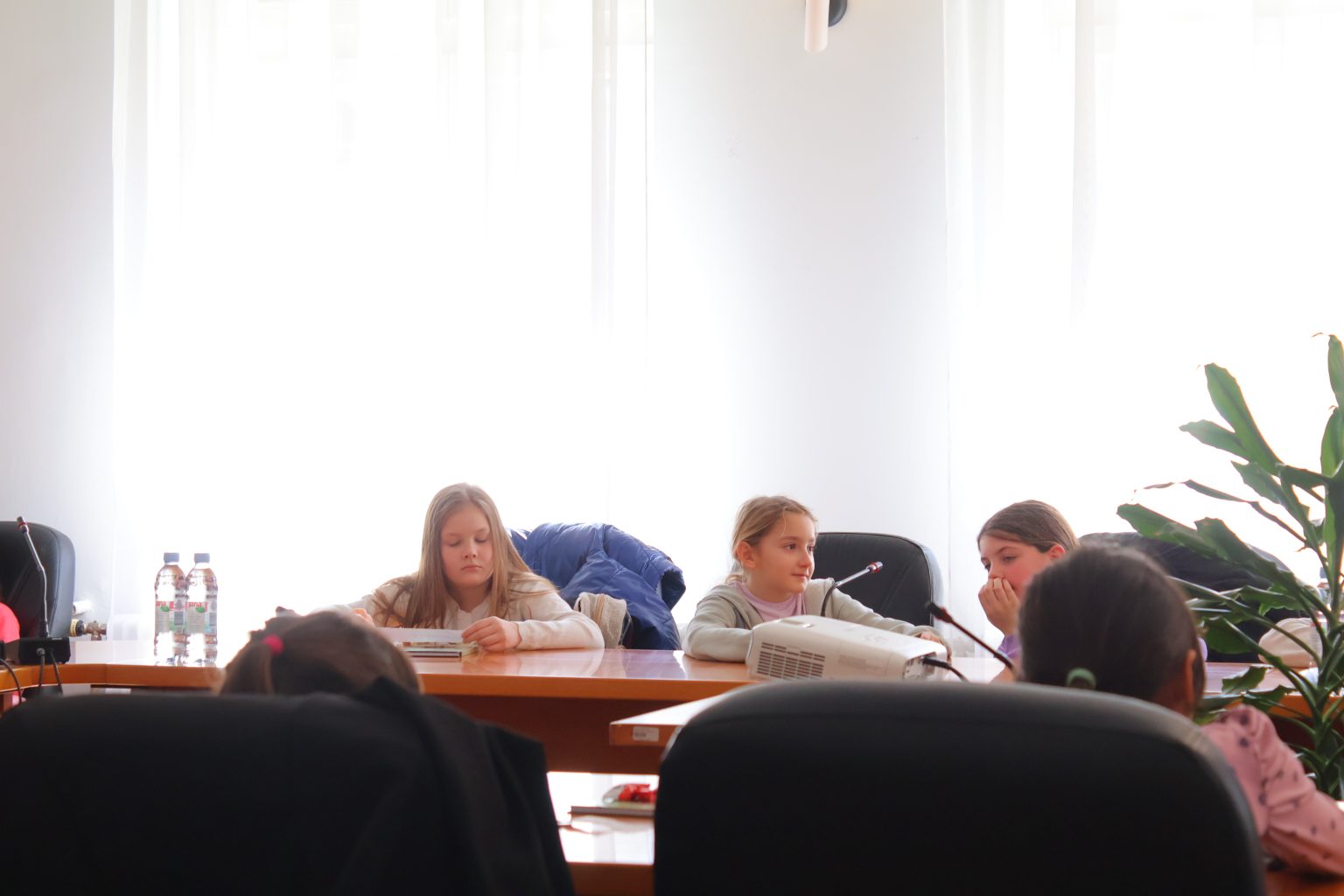 Učenici iz Pribislavca u posjetu gradonačelnici Cividini (17) Učenici iz Pribislavca u posjetu gradonačelnici Cividini (17)