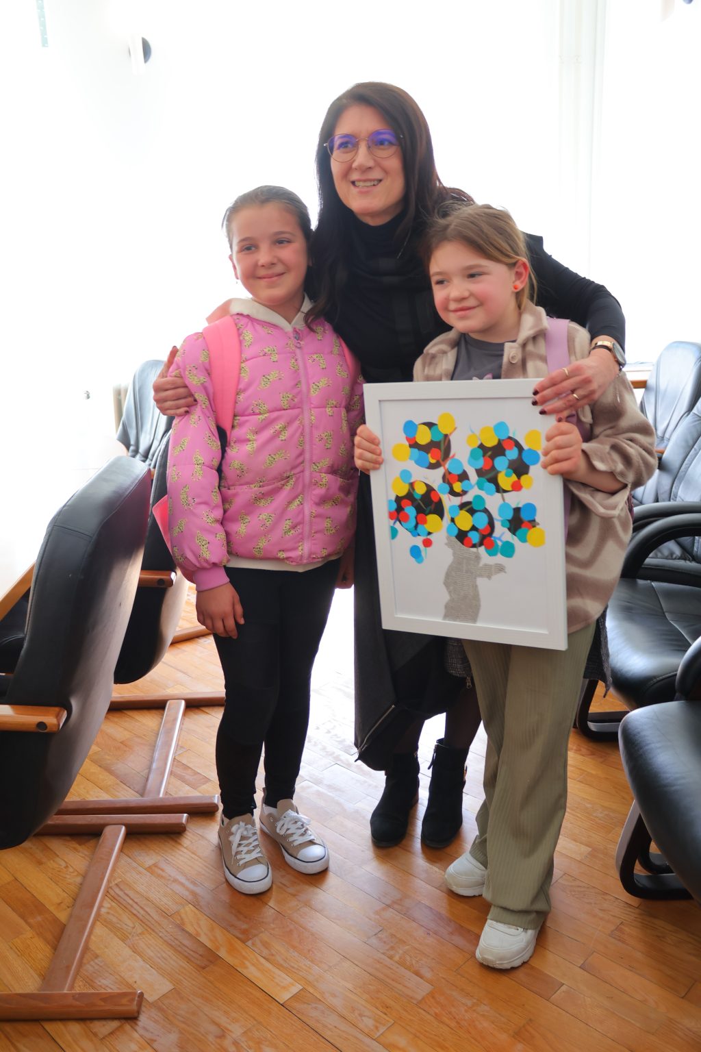 Učenici iz Pribislavca u posjetu gradonačelnici Cividini (23) Učenici iz Pribislavca u posjetu gradonačelnici Cividini (23)