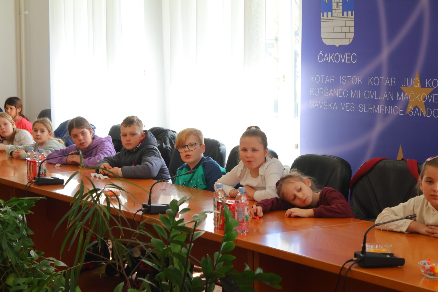 Učenici iz Pribislavca u posjetu gradonačelnici Cividini (9) Učenici iz Pribislavca u posjetu gradonačelnici Cividini (9)