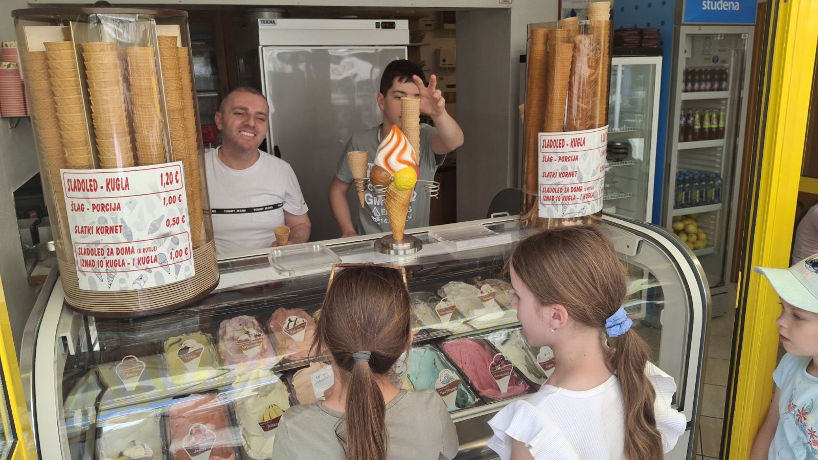 Učenici sladoled 3