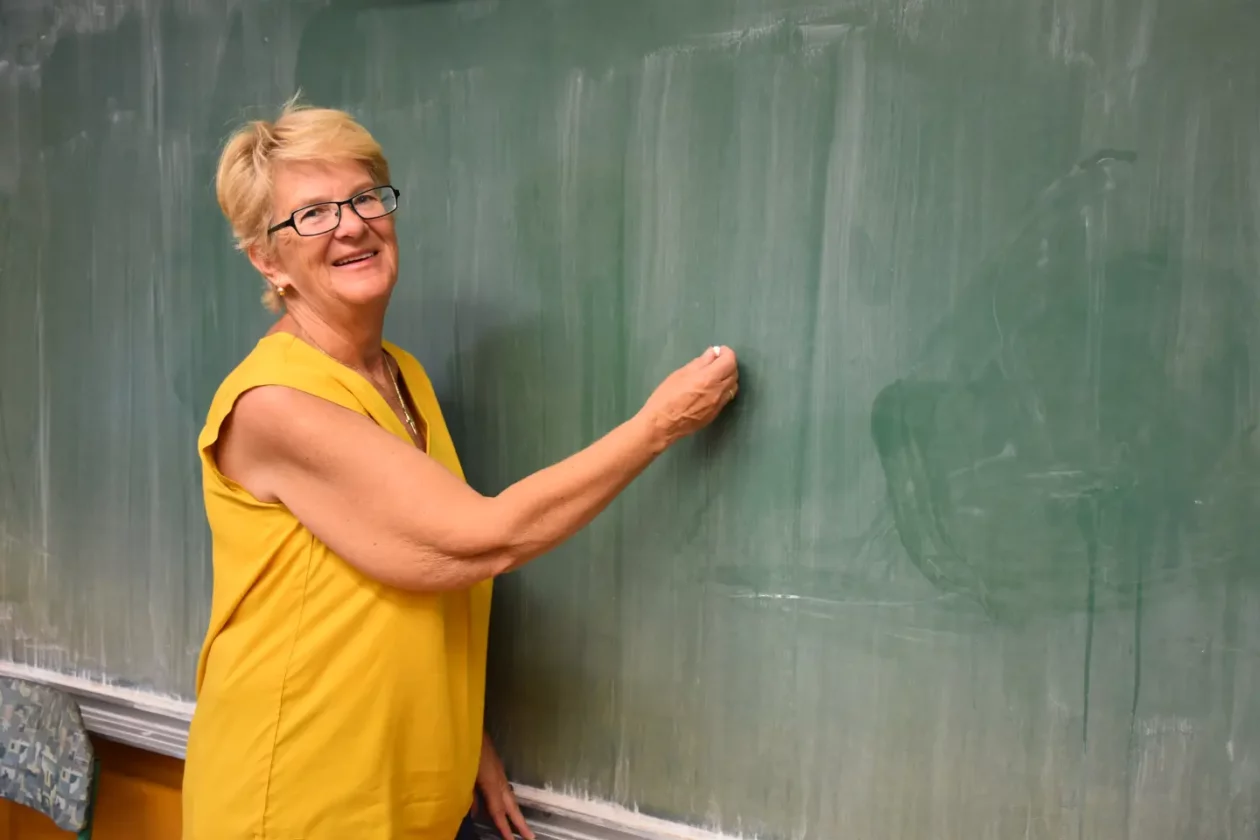 Učiteljica Gordana Kolarić, Sveti Juraj na Bregu, OŠ Ivana Gorana Kovačića, mirovina (4)