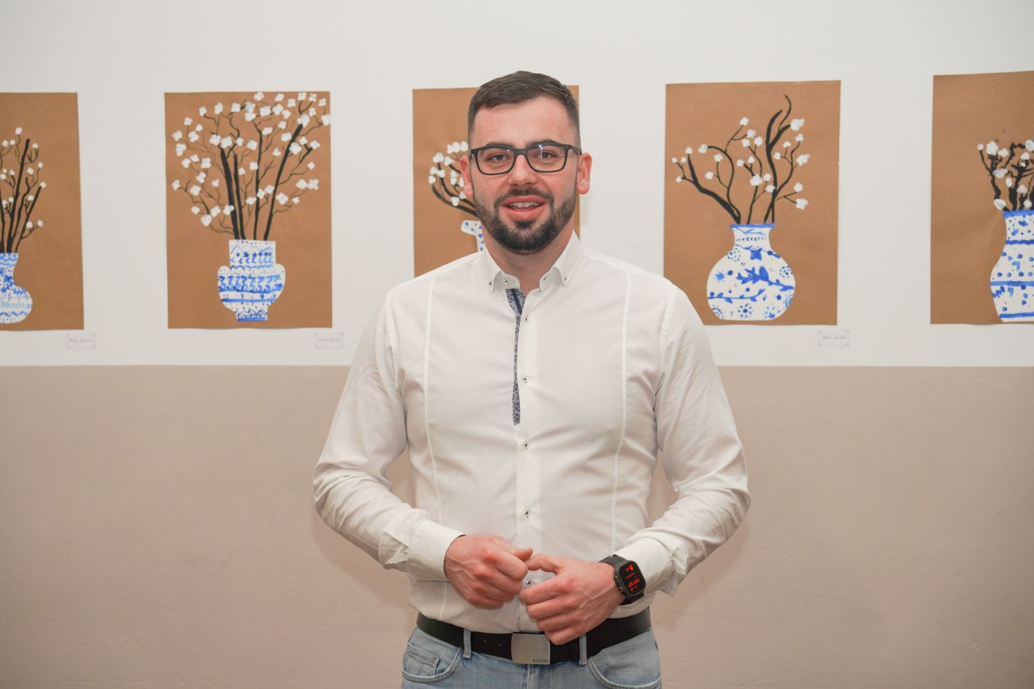Načelnik Nikola Novak i Udruga Artisto izložba Kids Art Club (15)