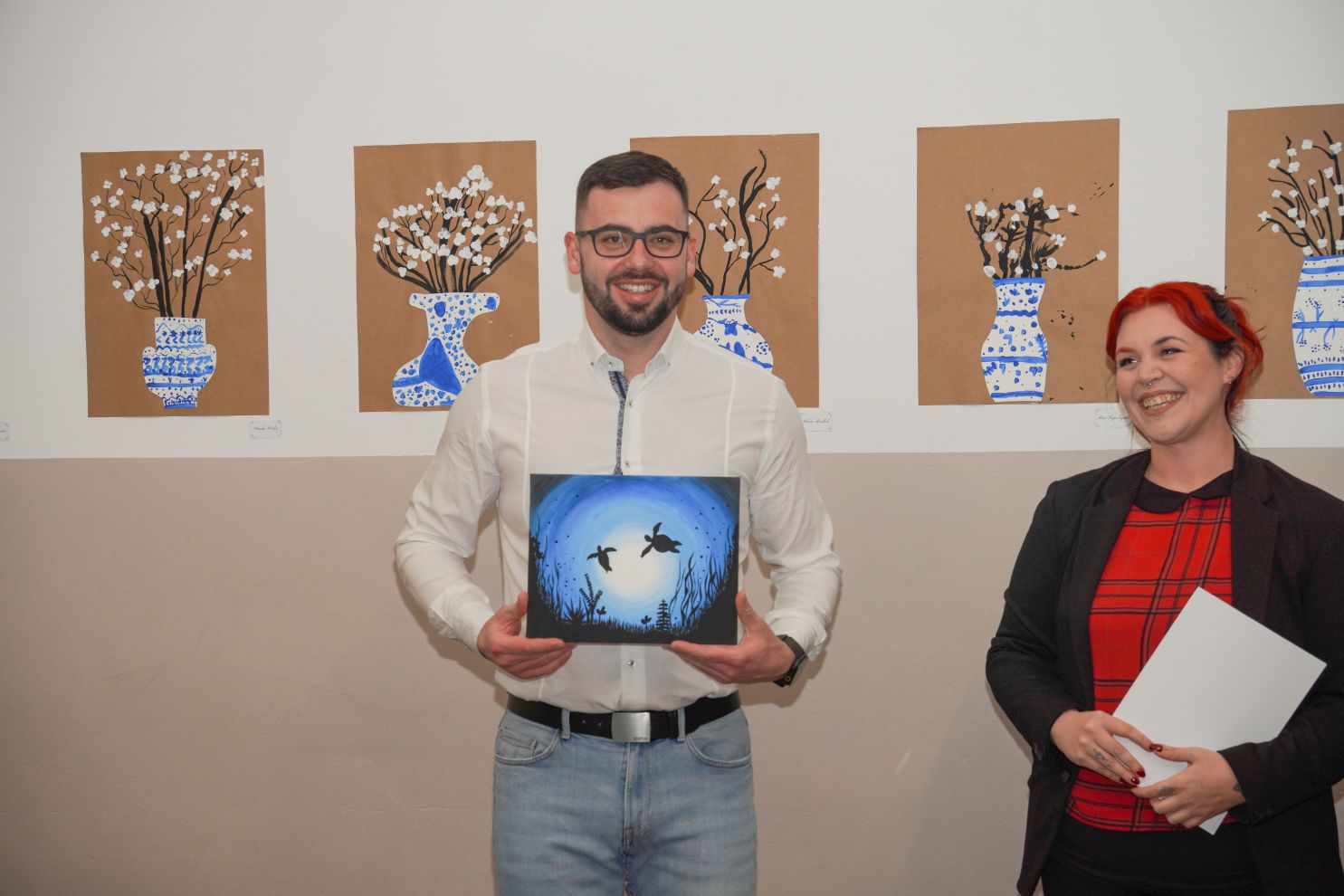 Načelnik Nikola Novak Udruga Artisto izložba Kids Art Club (31)