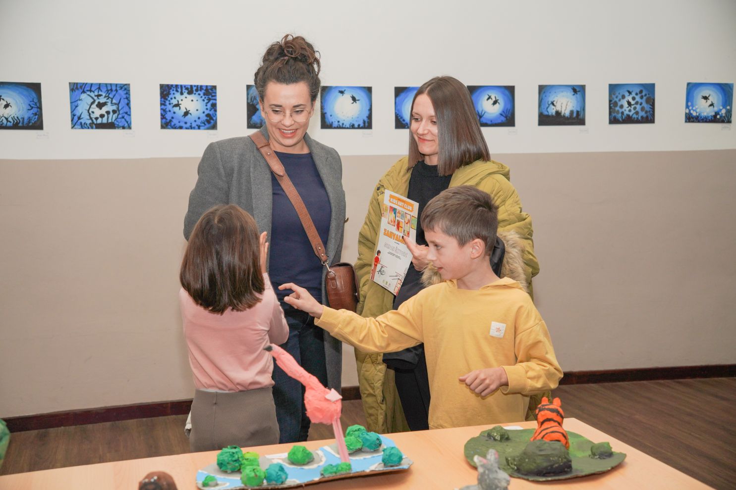 Udruga Artisto izložba Kids Art Club (36)